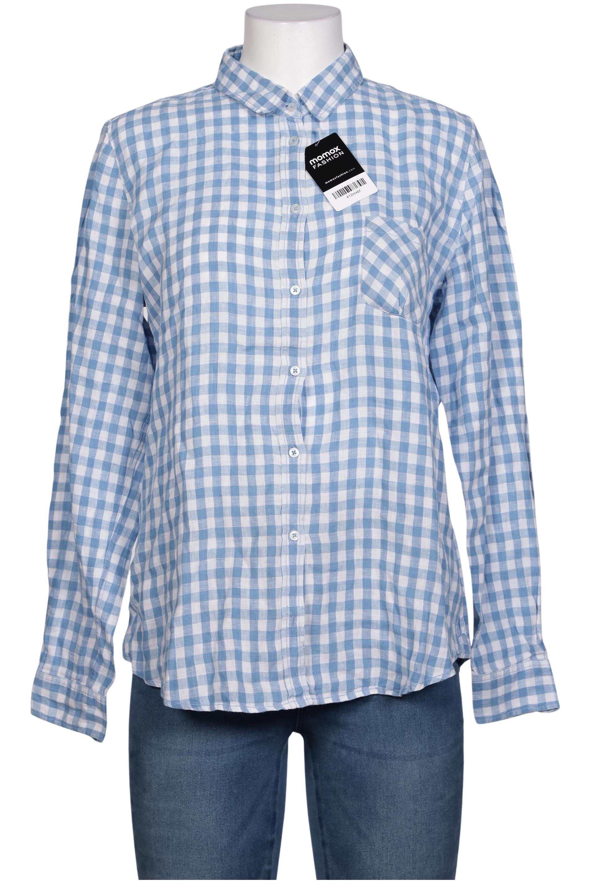 

Marc O Polo Damen Bluse, blau, Gr. 40