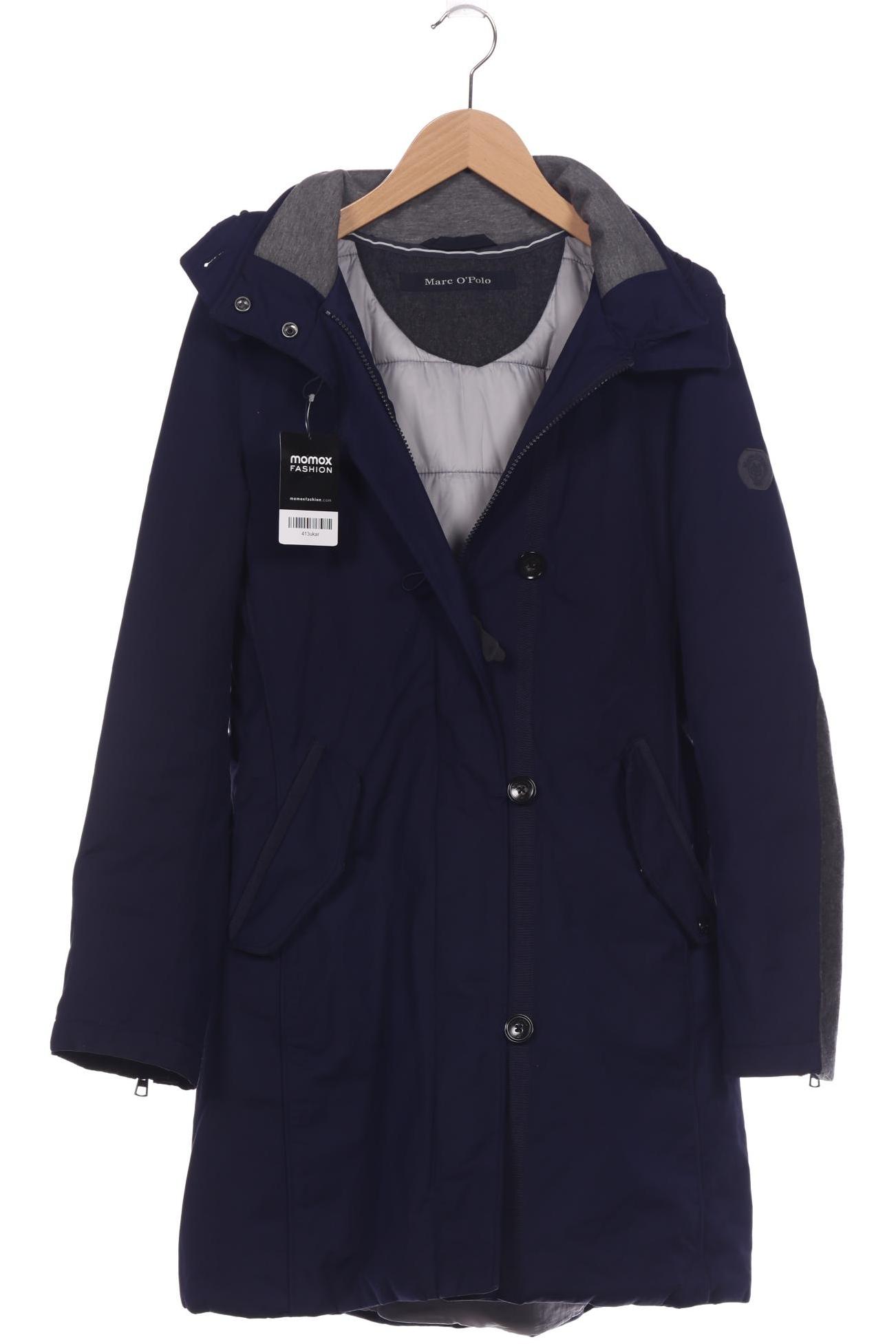 

Marc O Polo Damen Mantel, marineblau, Gr. 36