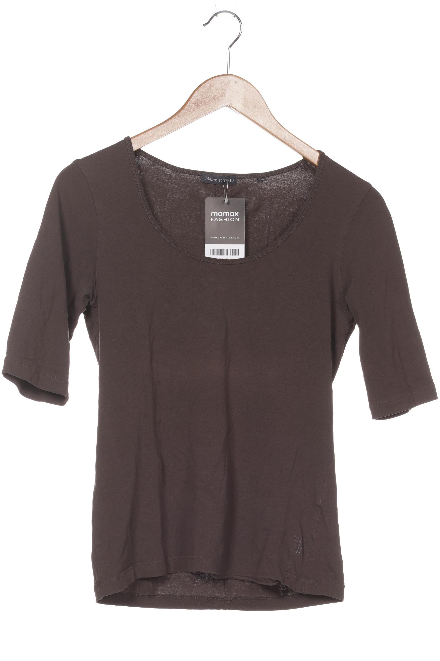 

Marc O Polo Damen Langarmshirt, braun, Gr. 38