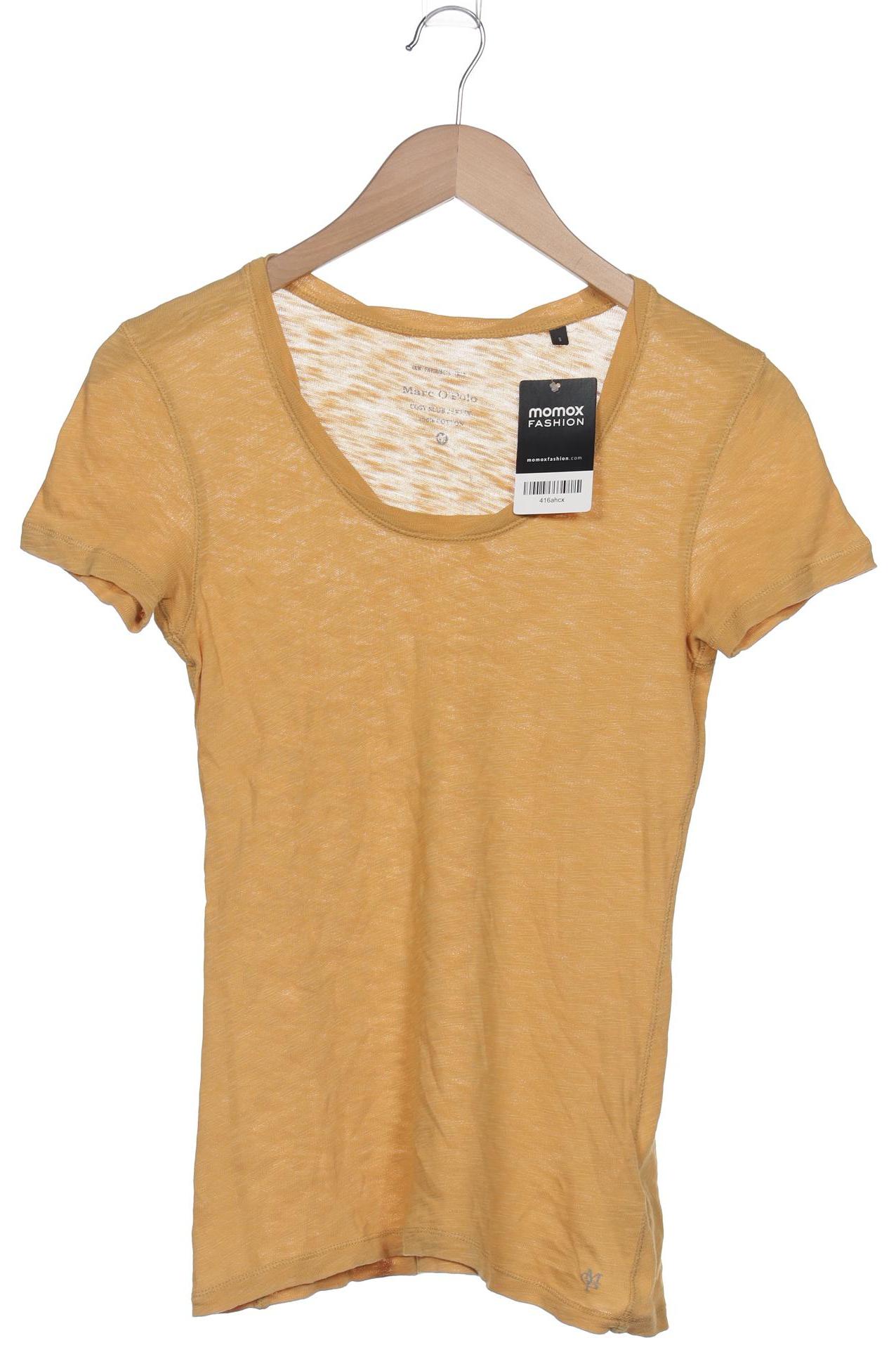 

Marc O Polo Damen T-Shirt, gelb, Gr. 36