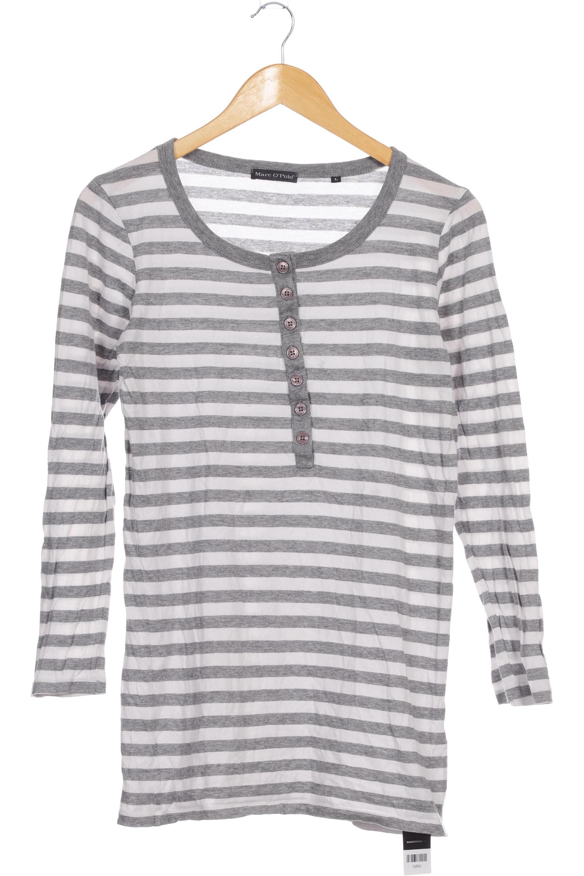 

Marc O Polo Damen Langarmshirt, grau, Gr.