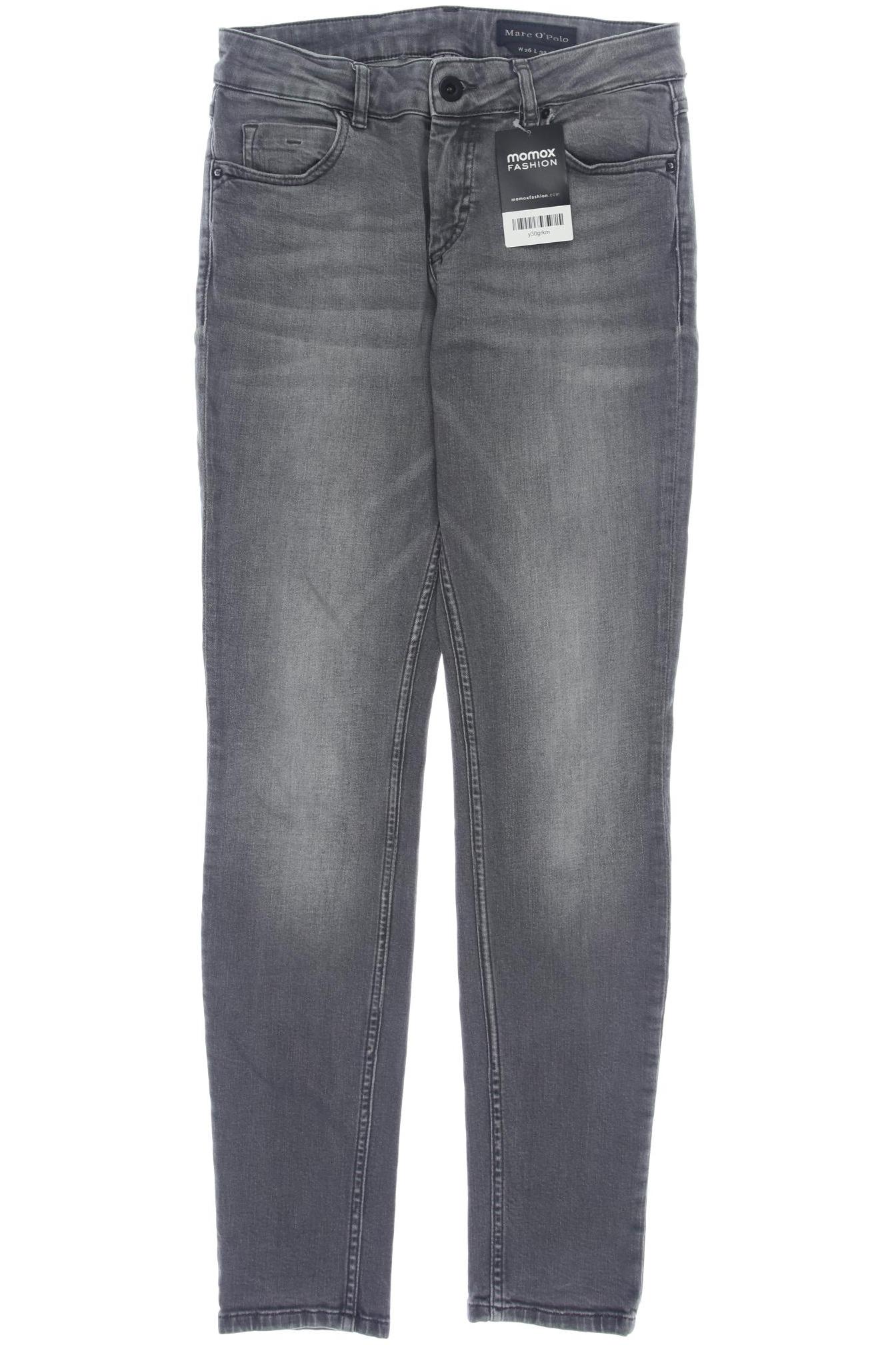 

Marc O Polo Damen Jeans, grau, Gr. 26