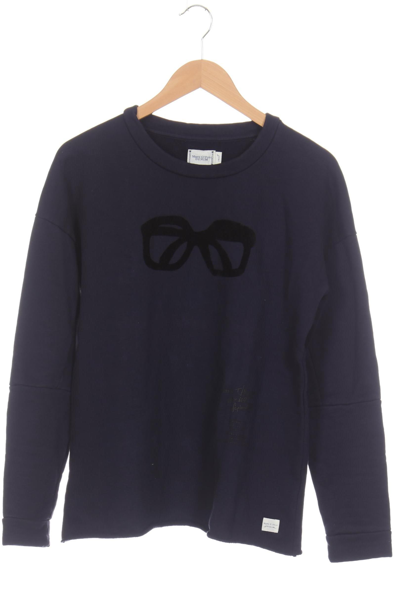 

Marc O Polo Damen Sweatshirt, blau, Gr. 36