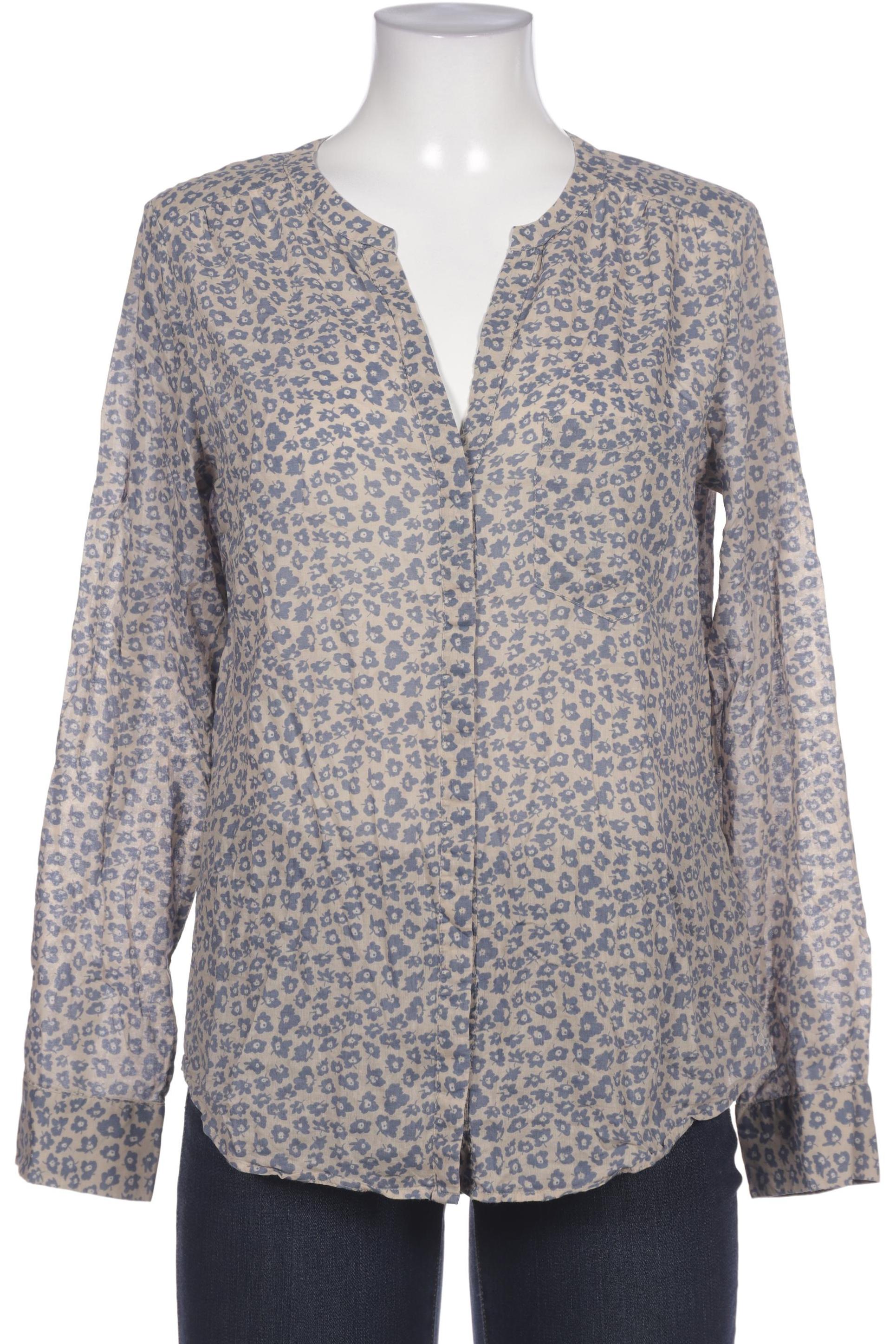 

Marc O Polo Damen Bluse, blau, Gr. 38