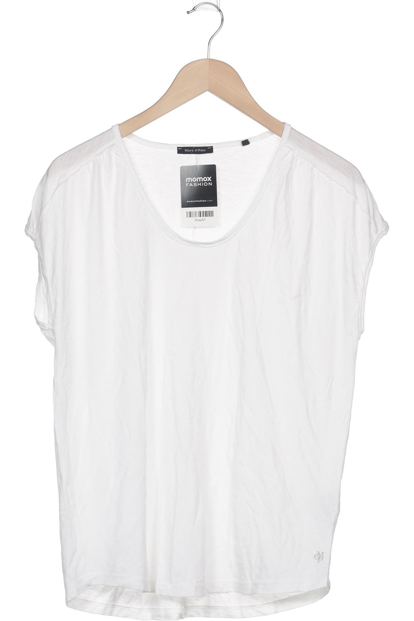 

Marc O Polo Damen T-Shirt, weiß, Gr. 38