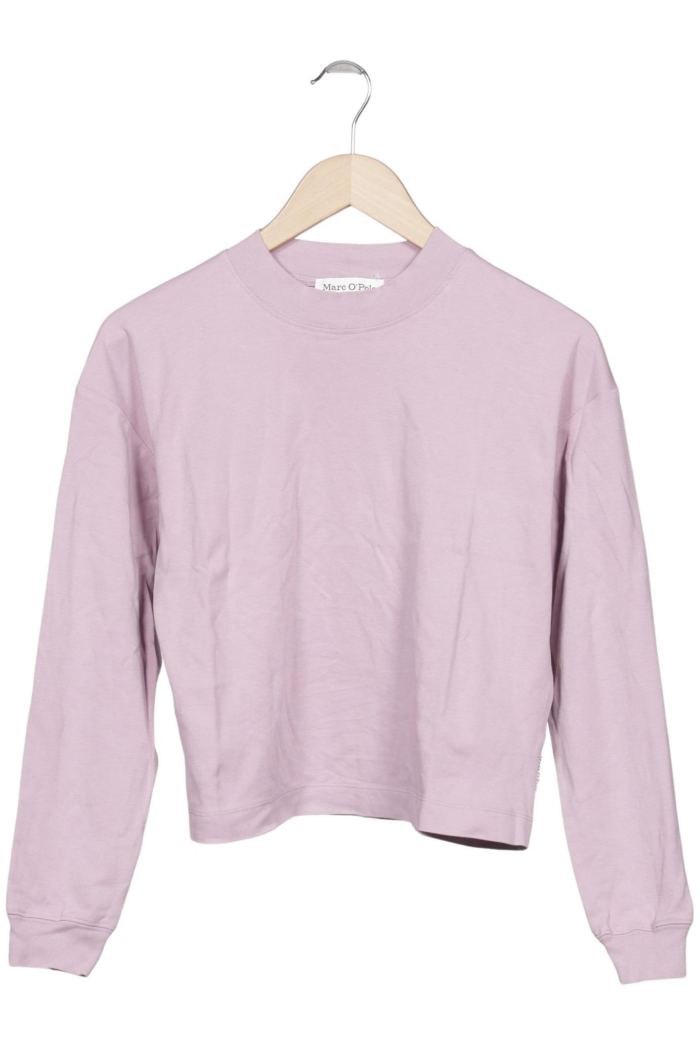 

Marc O Polo Damen Langarmshirt, flieder, Gr. 34