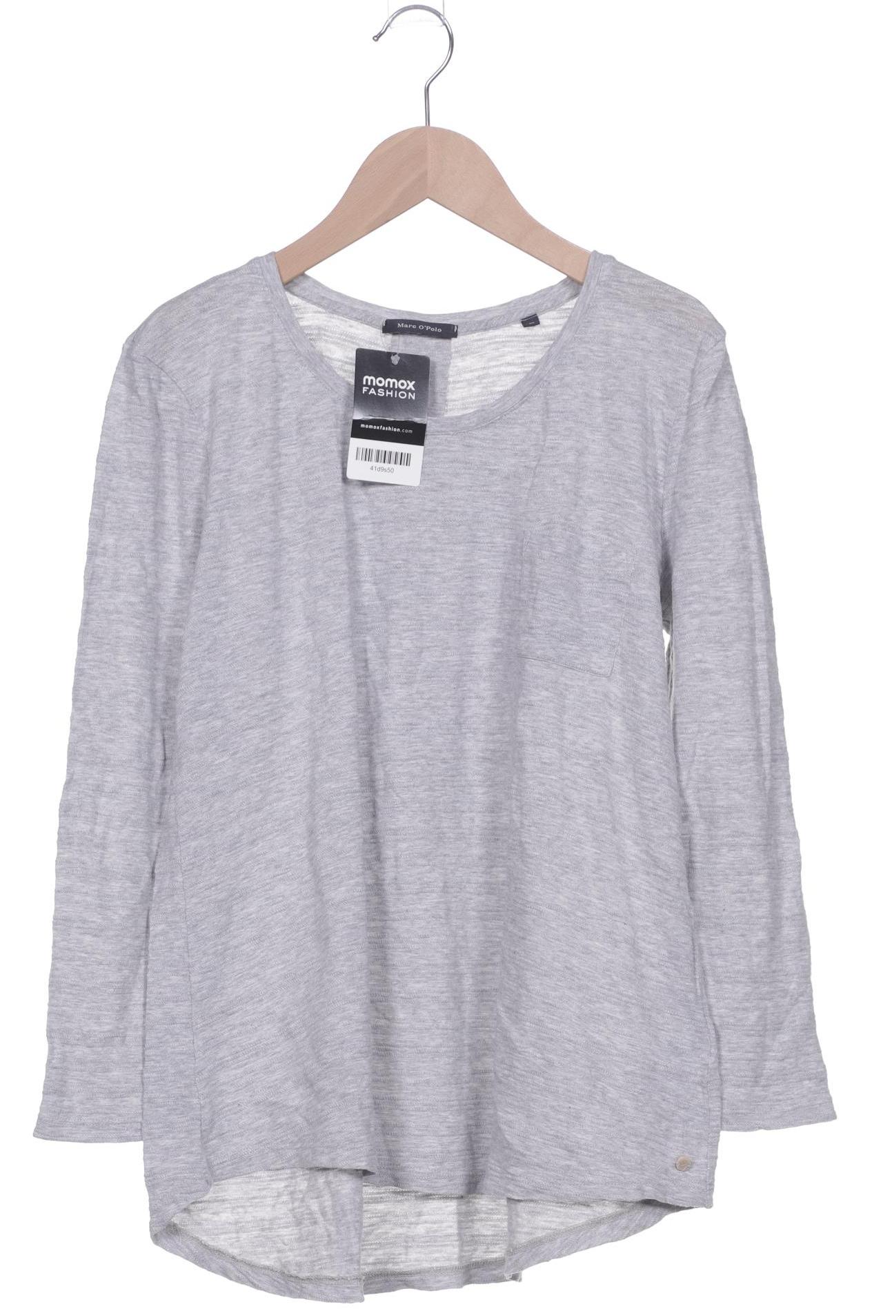 

Marc O Polo Damen Langarmshirt, grau, Gr. 34