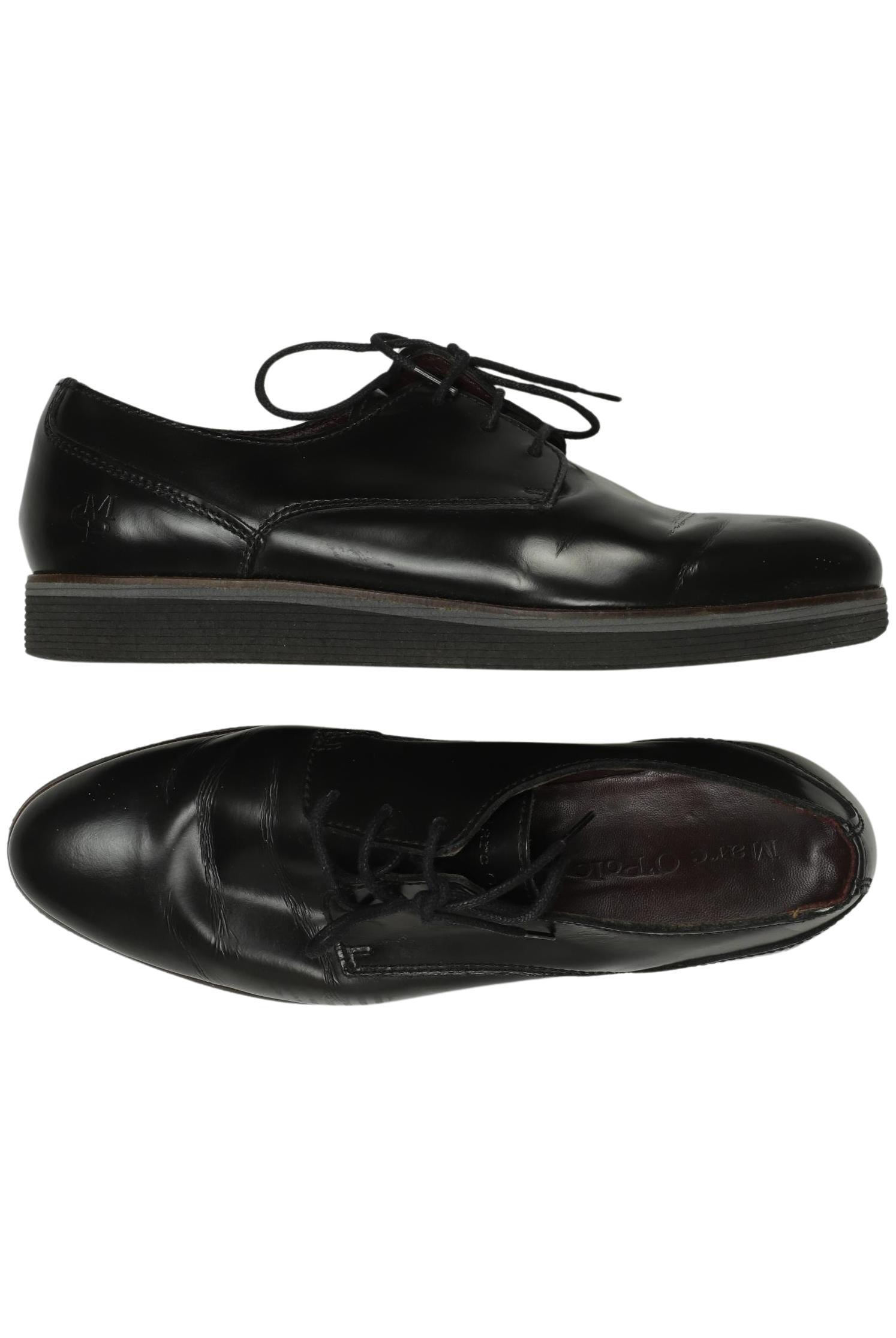 

Marc O Polo Damen Halbschuh, schwarz, Gr. 6