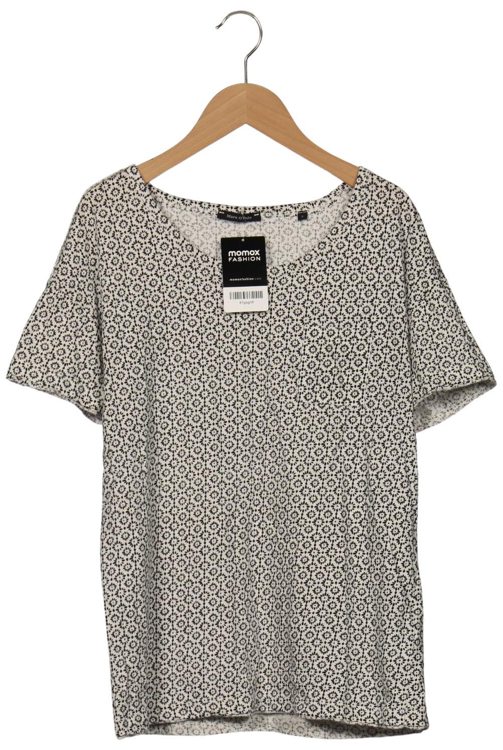 

Marc O Polo Damen T-Shirt, weiß, Gr. 36