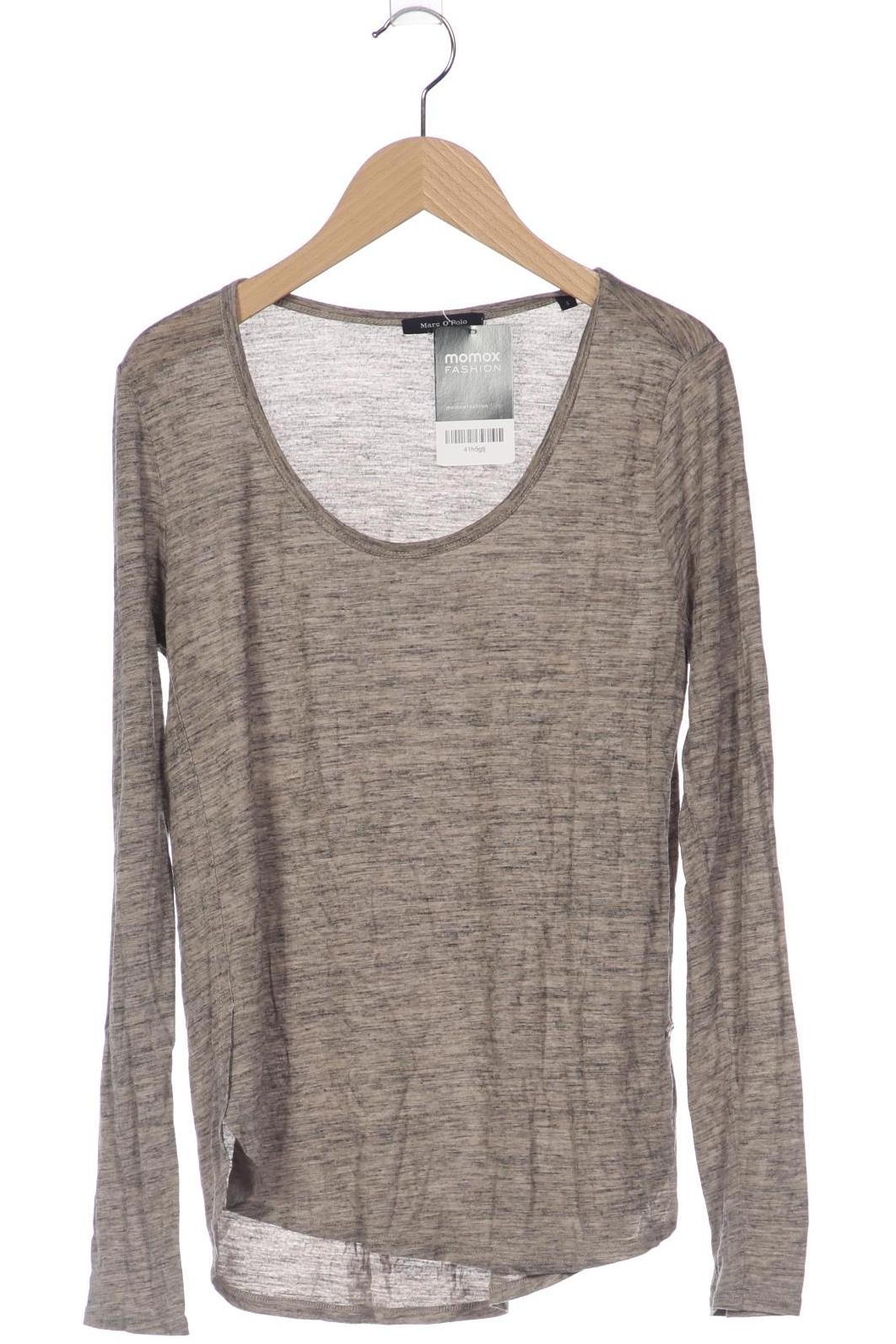 

Marc O Polo Damen Langarmshirt, grau, Gr. 36