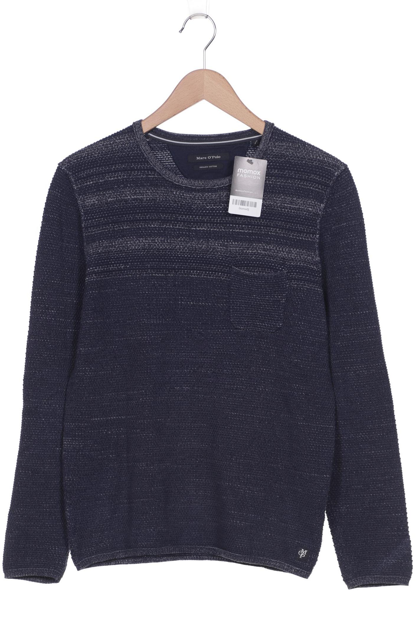 

Marc O Polo Herren Pullover, marineblau, Gr. 48