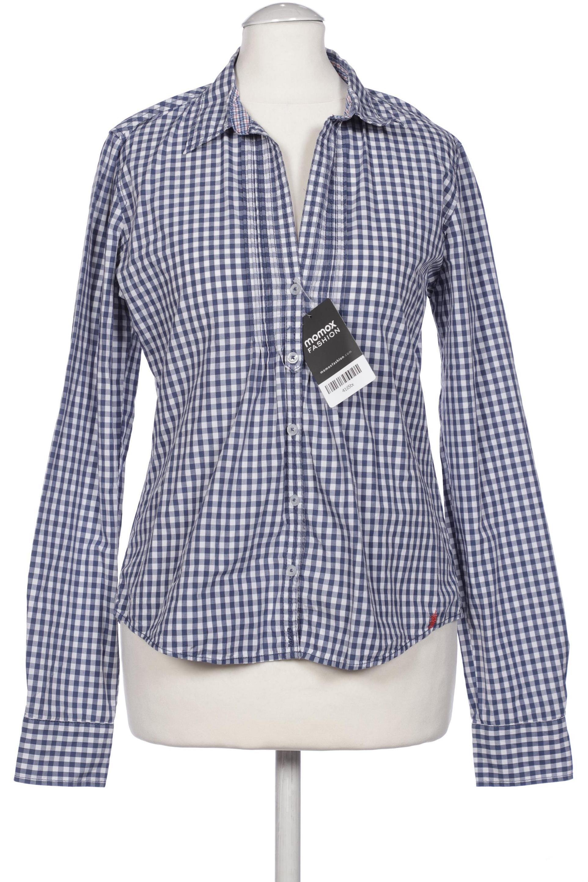 

Marc O Polo Damen Bluse, blau