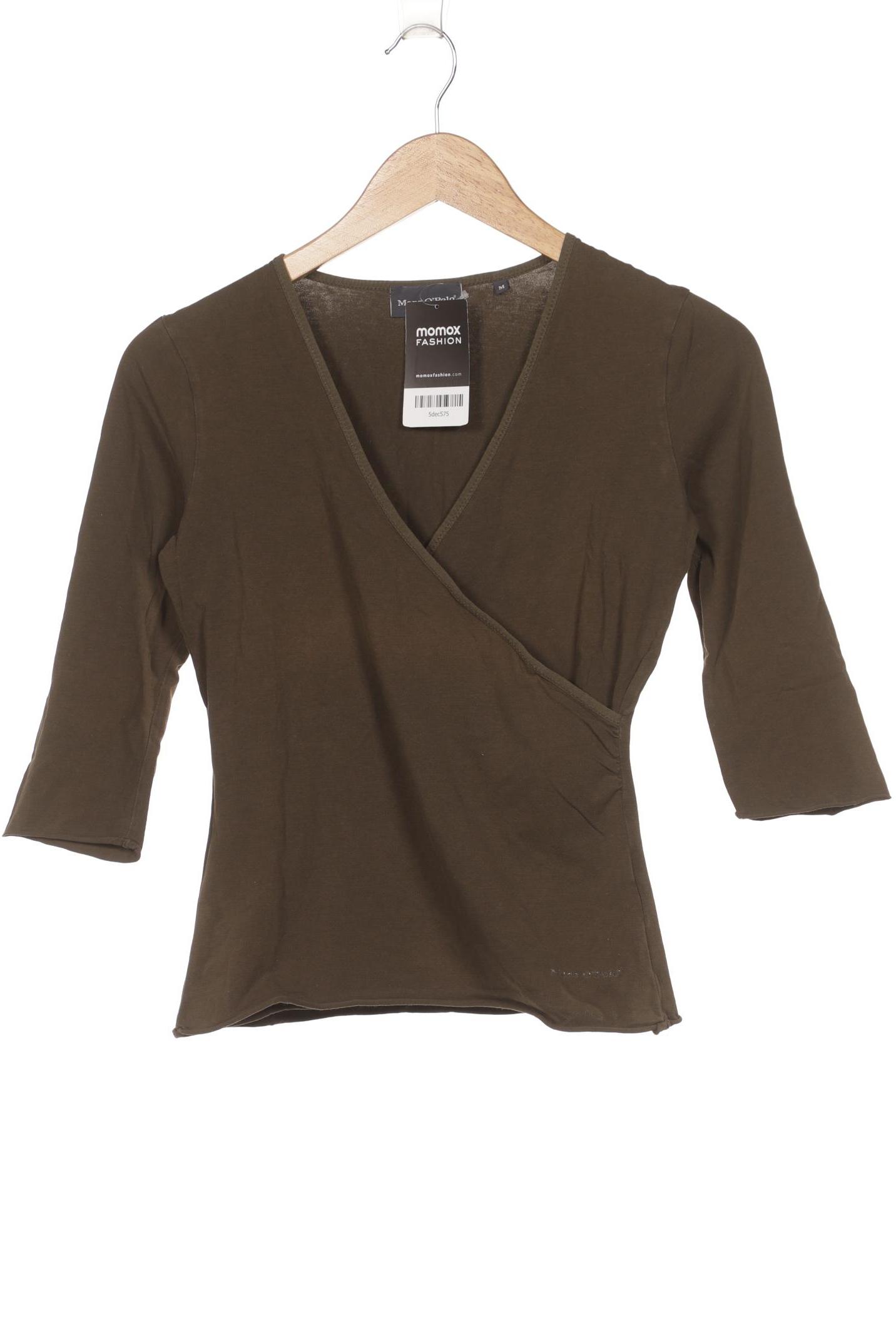 

Marc O Polo Damen Langarmshirt, grün, Gr. 38