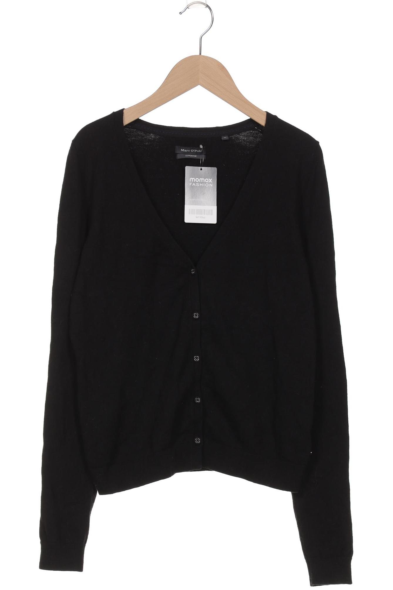

Marc O Polo Damen Strickjacke, schwarz, Gr. 36