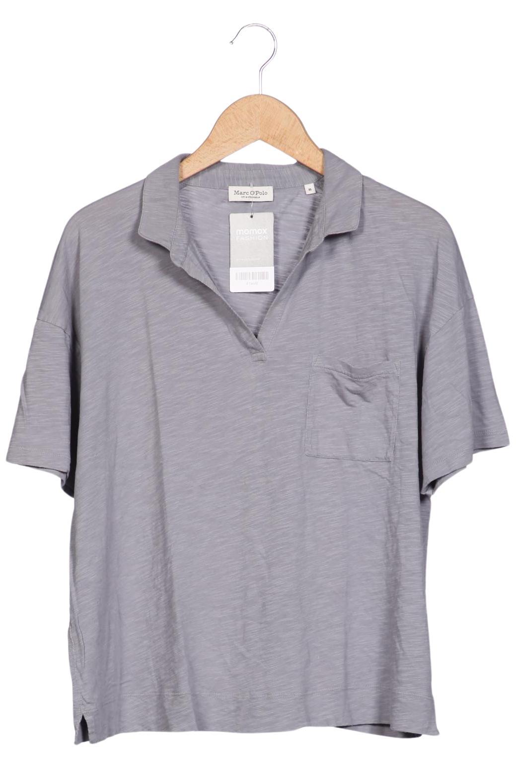 

Marc O Polo Damen Poloshirt, grau, Gr. 44