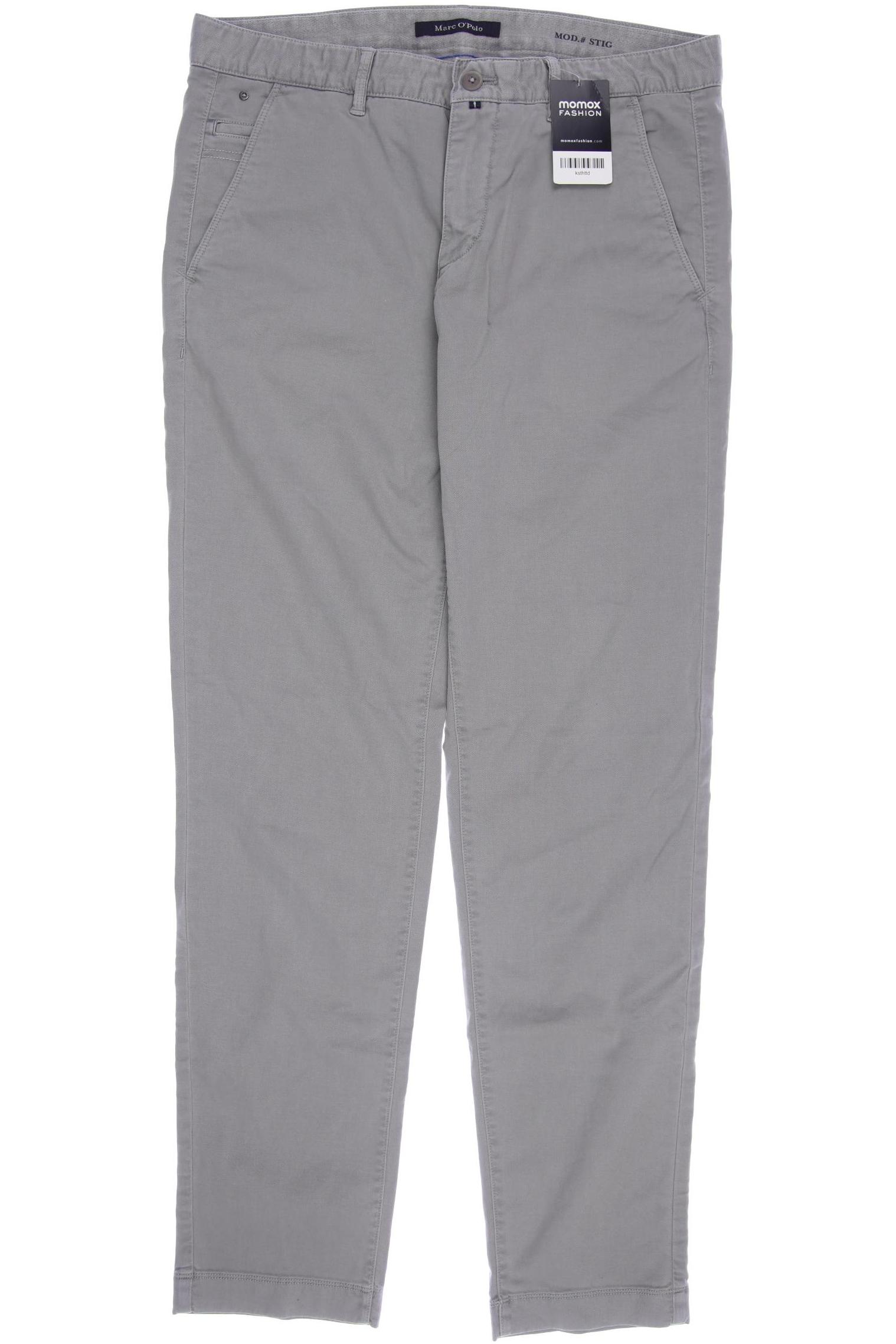 

Marc O Polo Herren Stoffhose, grau, Gr. 33