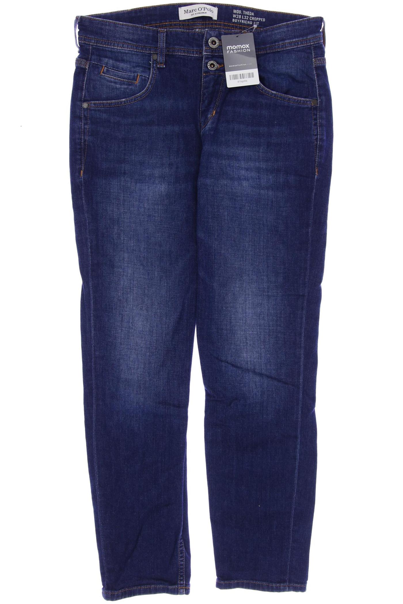 

Marc O Polo Damen Jeans, blau