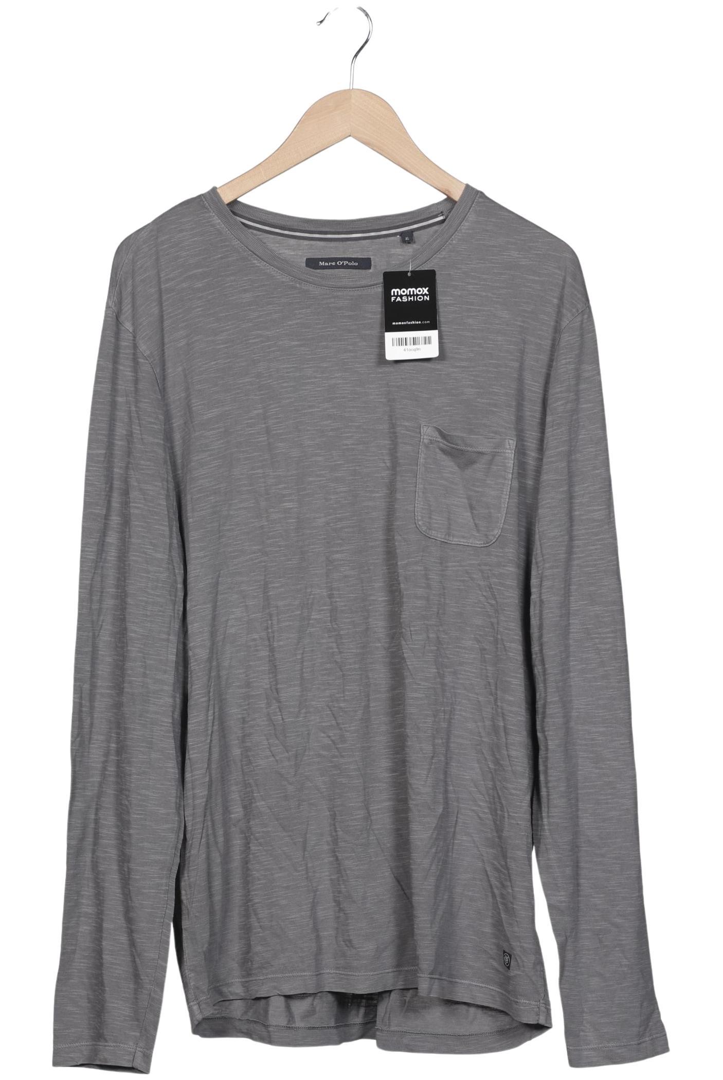 Thumbnail - Marc O Polo Herren Langarmshirt, grau, Gr. 54