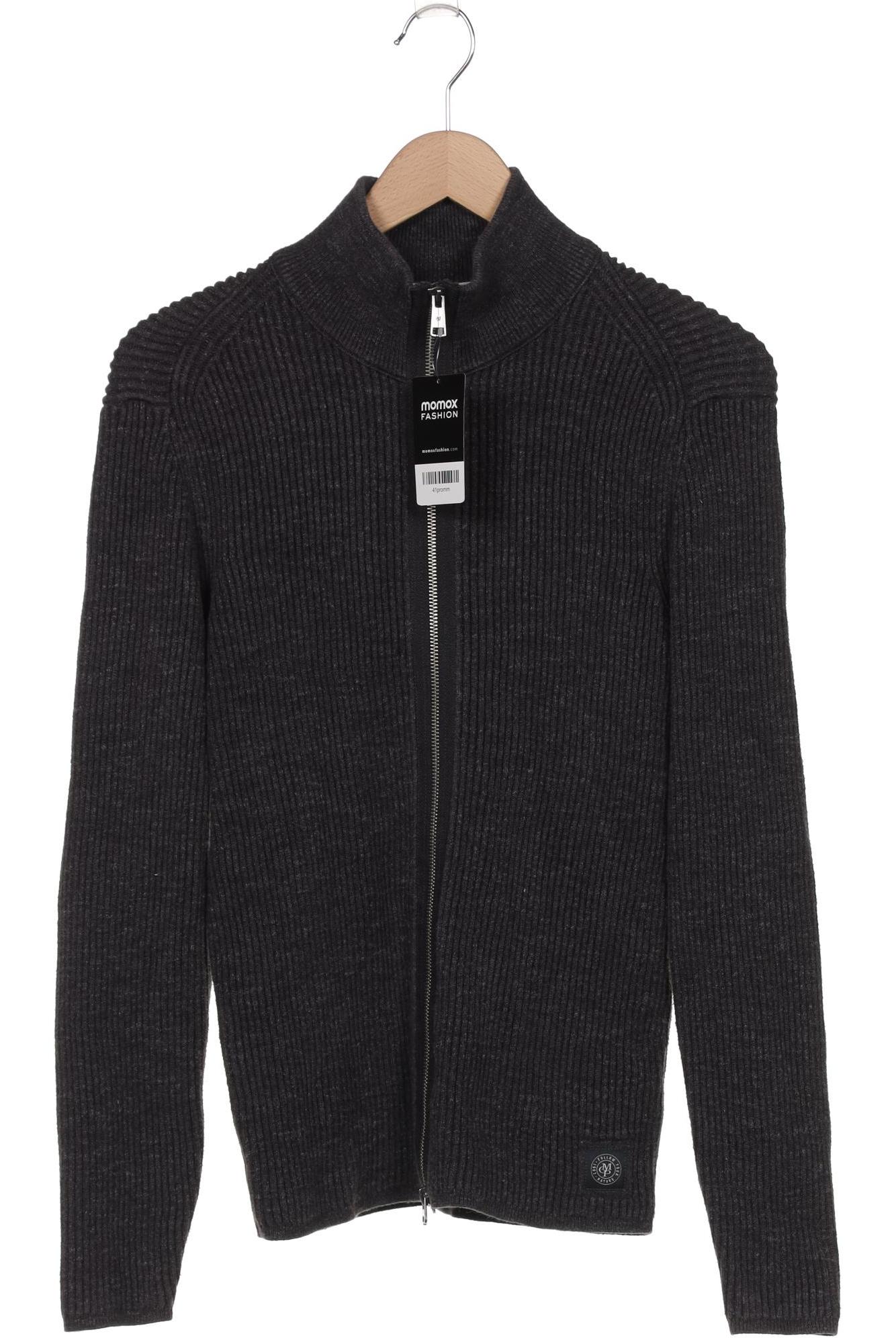 

Marc O Polo Herren Strickjacke, grau, Gr. 48