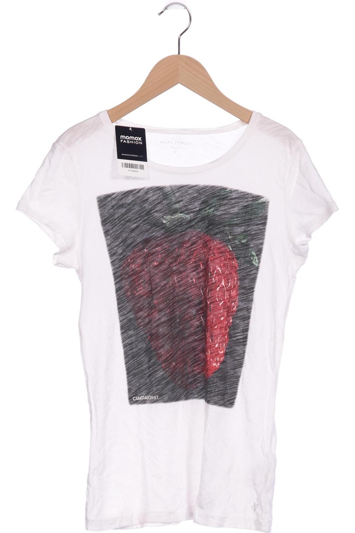 

Marc O Polo Damen T-Shirt, weiß, Gr. 34