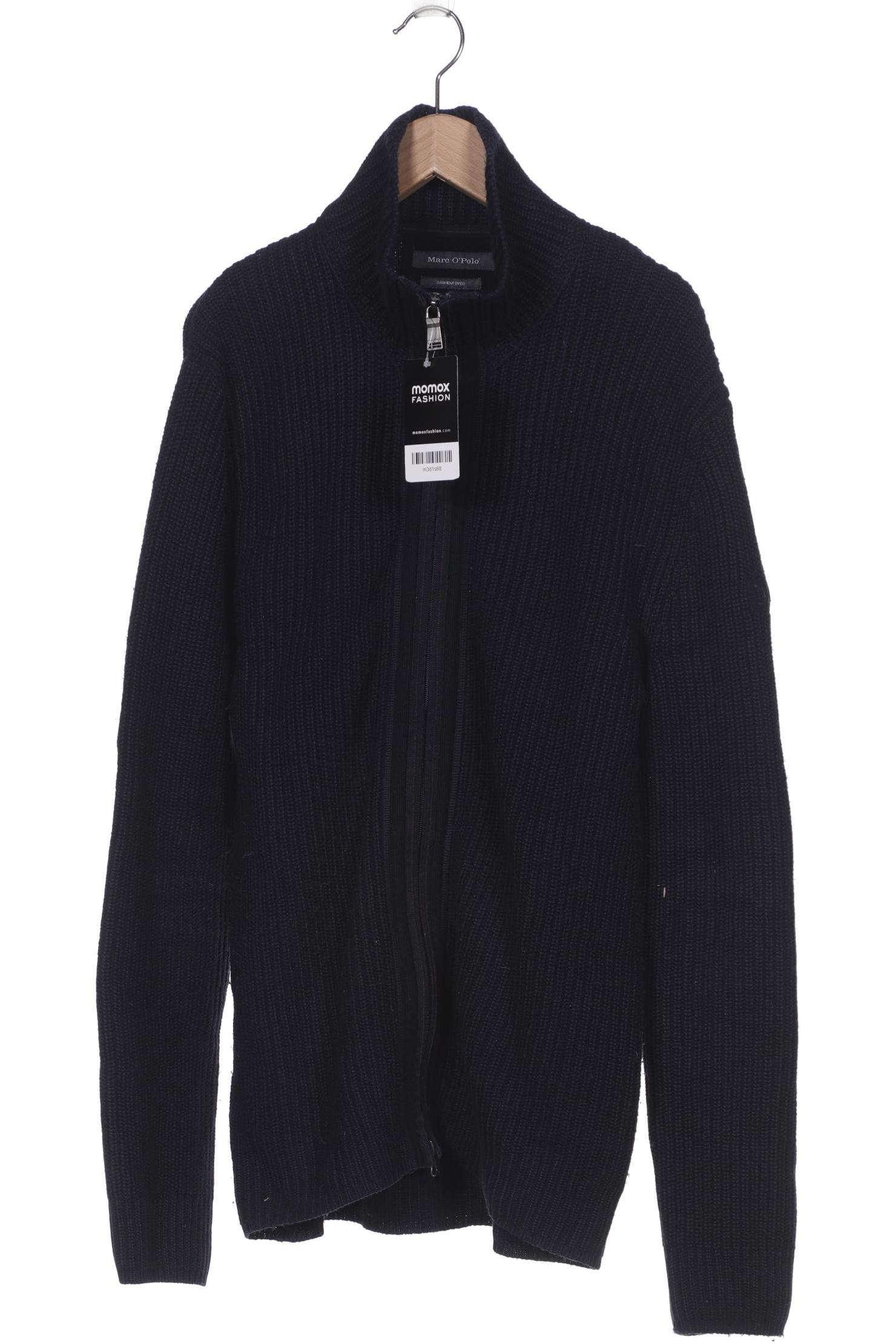 

Marc O Polo Herren Strickjacke, marineblau, Gr. 48