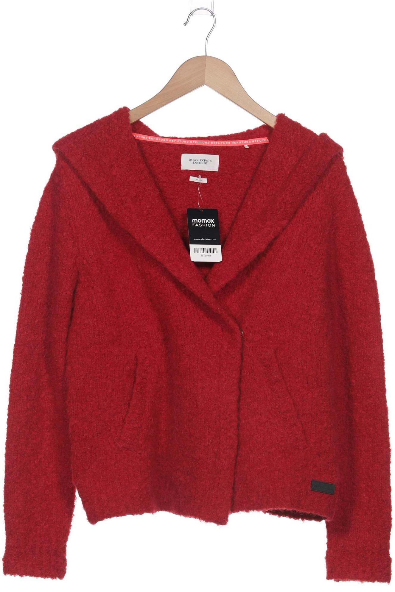 

Marc O Polo Damen Strickjacke, rot, Gr. 36