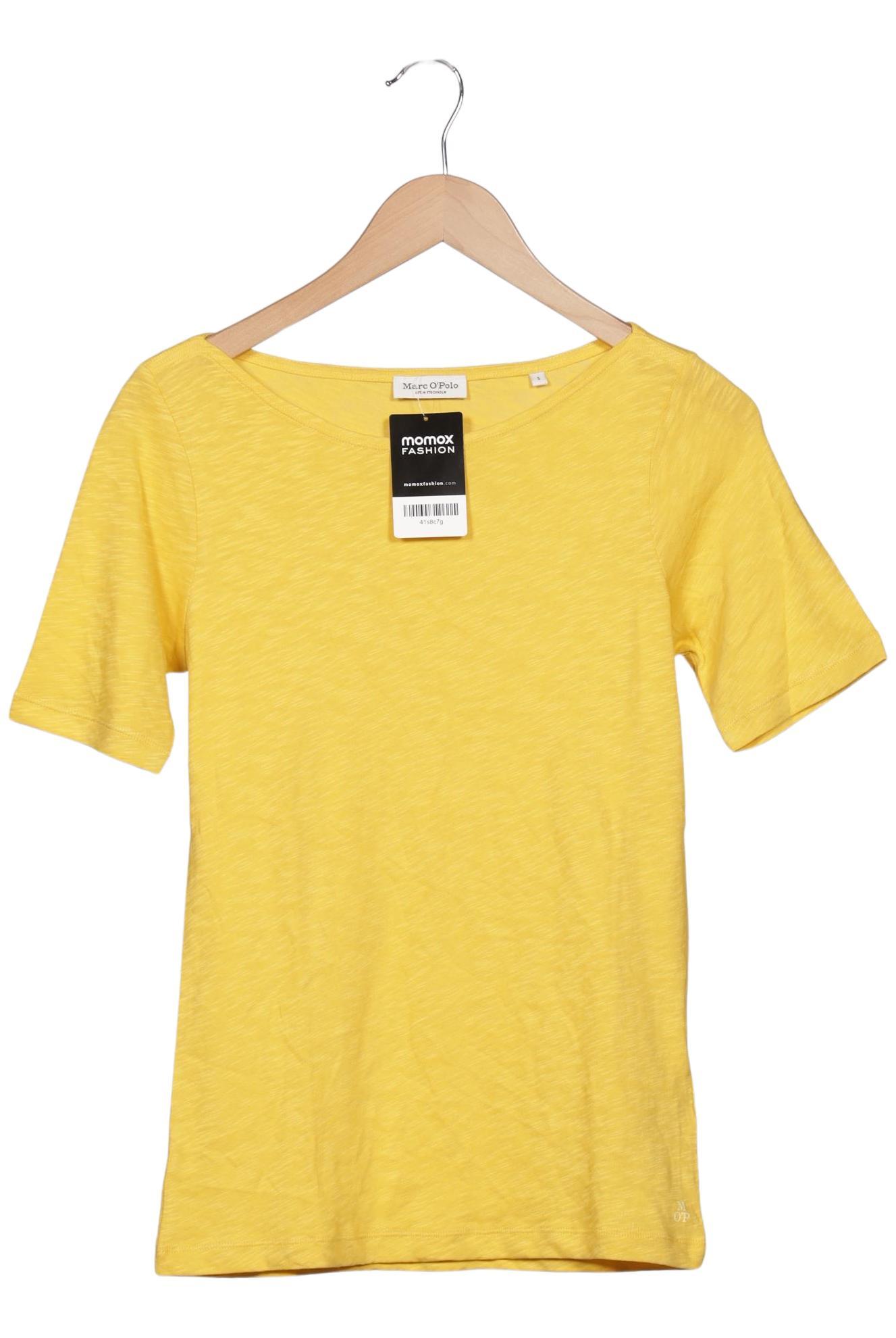 

Marc O Polo Damen T-Shirt, gelb, Gr. 36