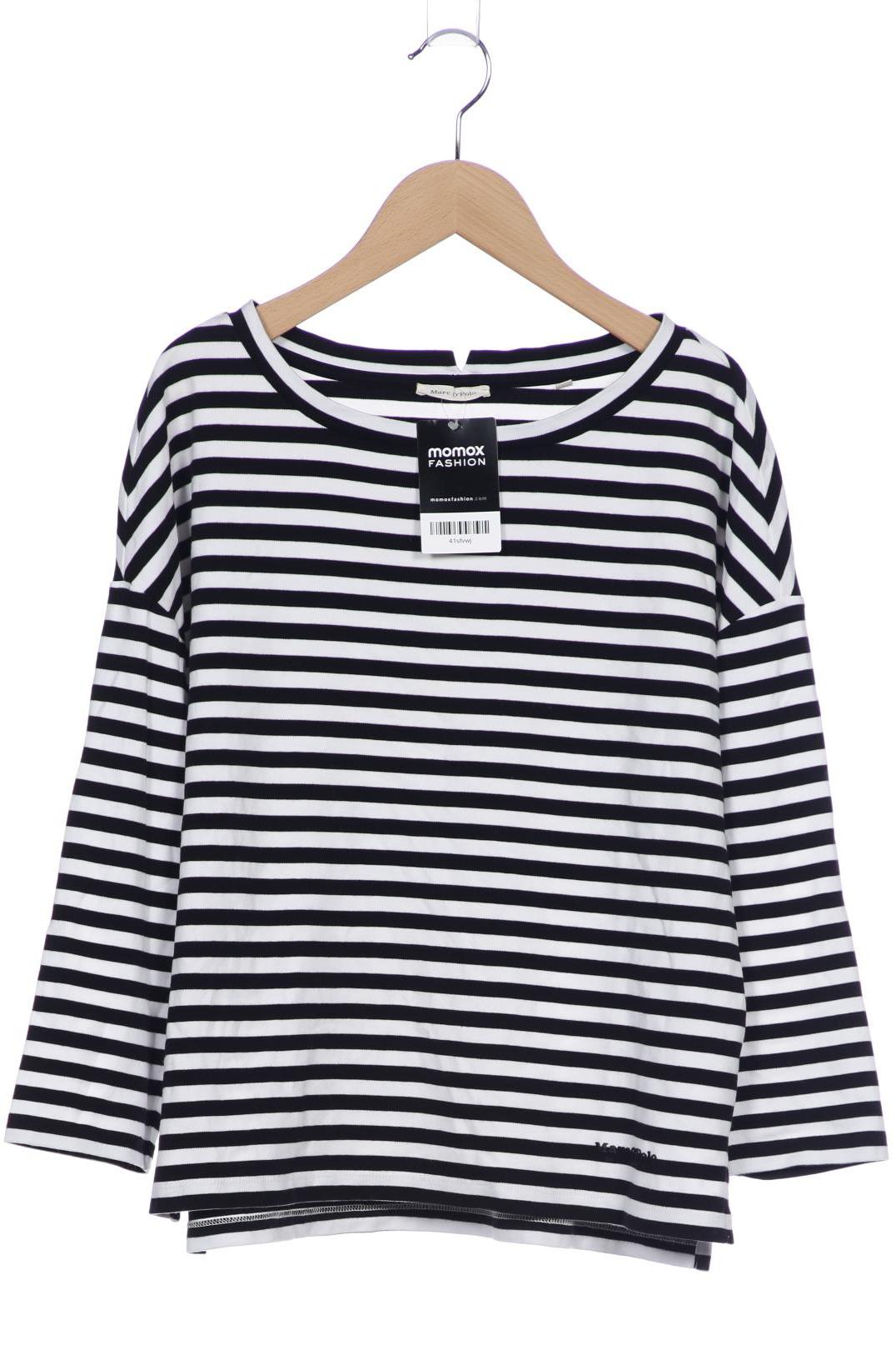 

Marc O Polo Damen Langarmshirt, schwarz, Gr. 38