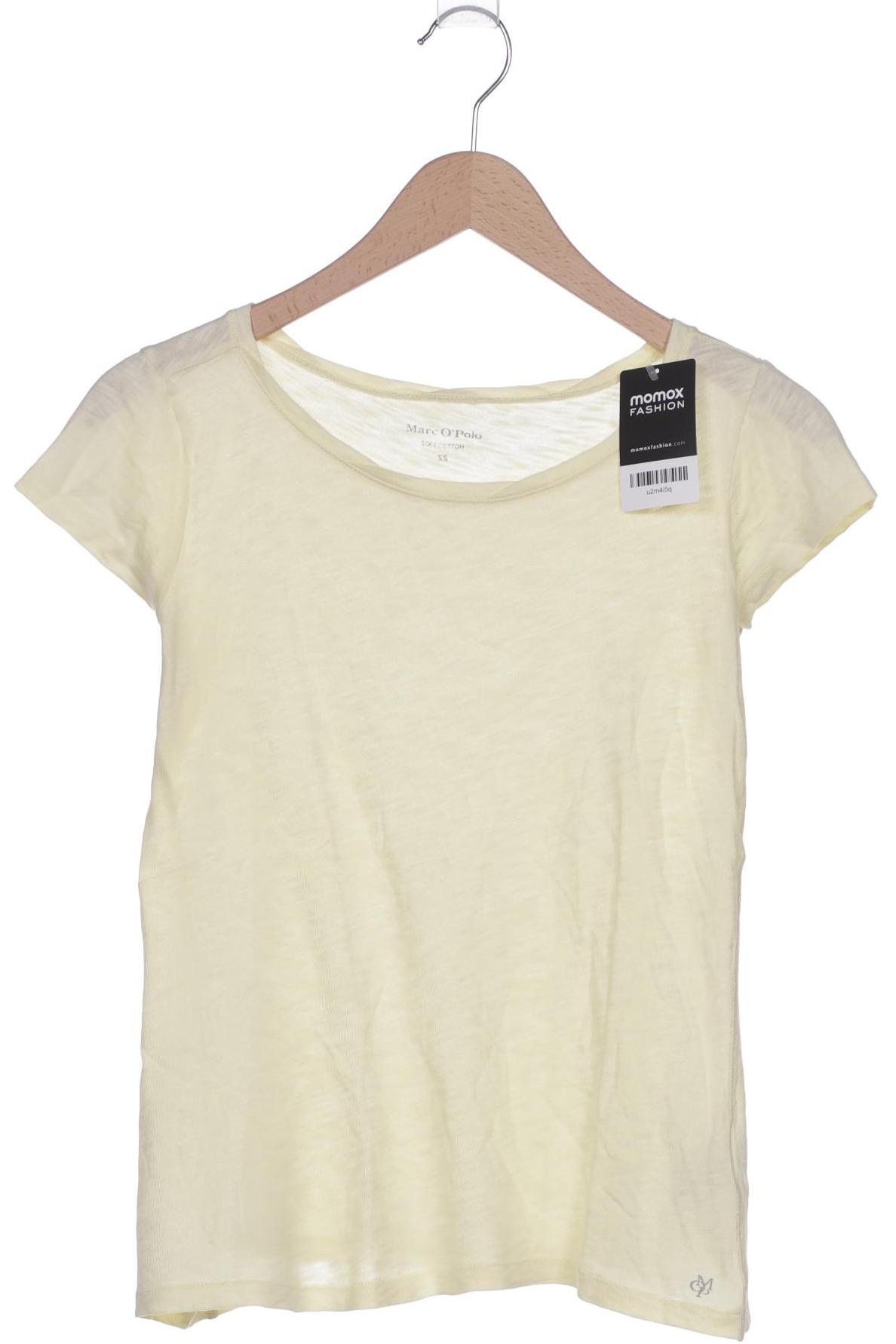 

Marc O Polo Damen T-Shirt, gelb, Gr. 34