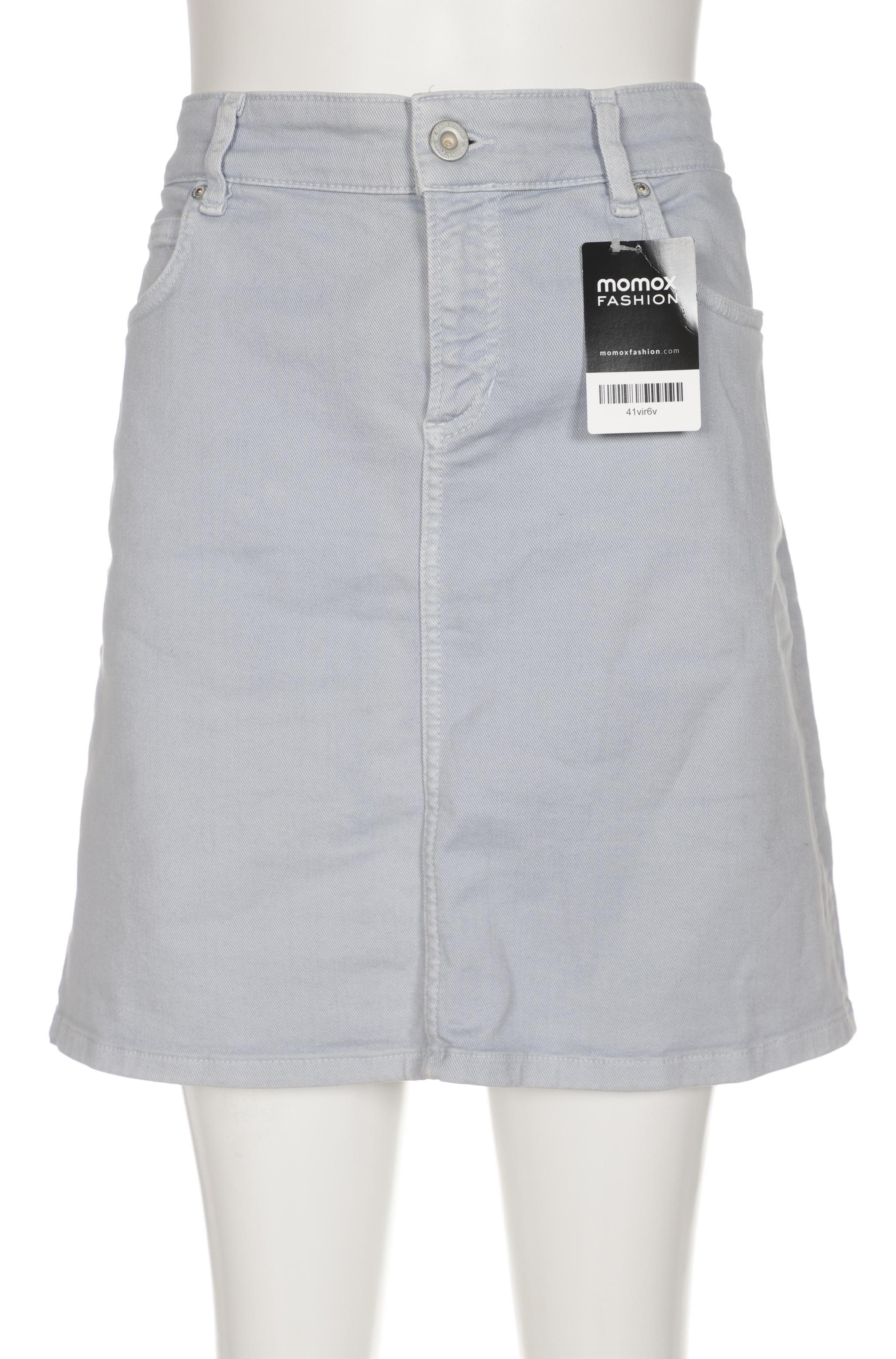

Marc O Polo Damen Rock, hellblau, Gr. 40