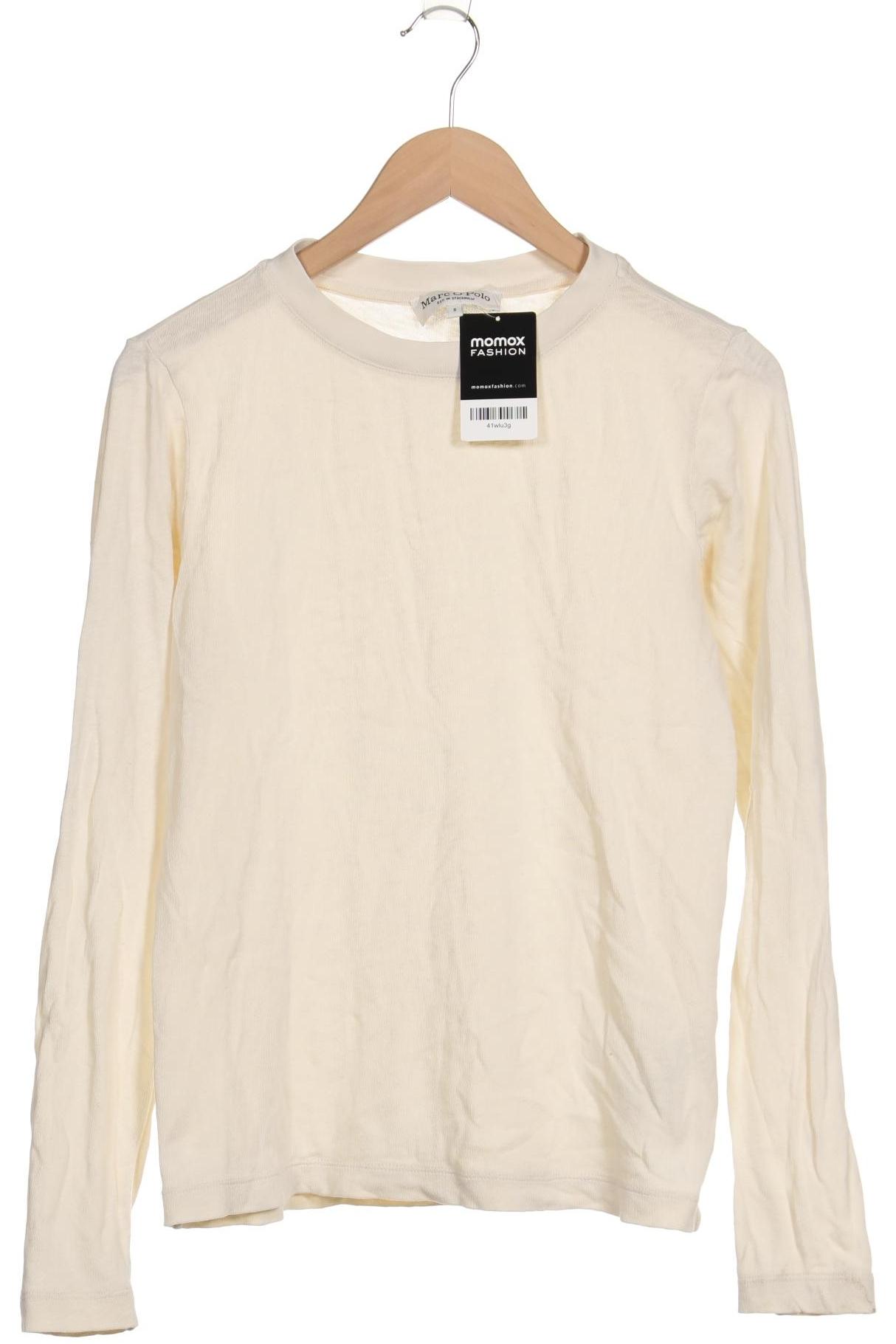 

Marc O Polo Damen Langarmshirt, cremeweiß, Gr. 36