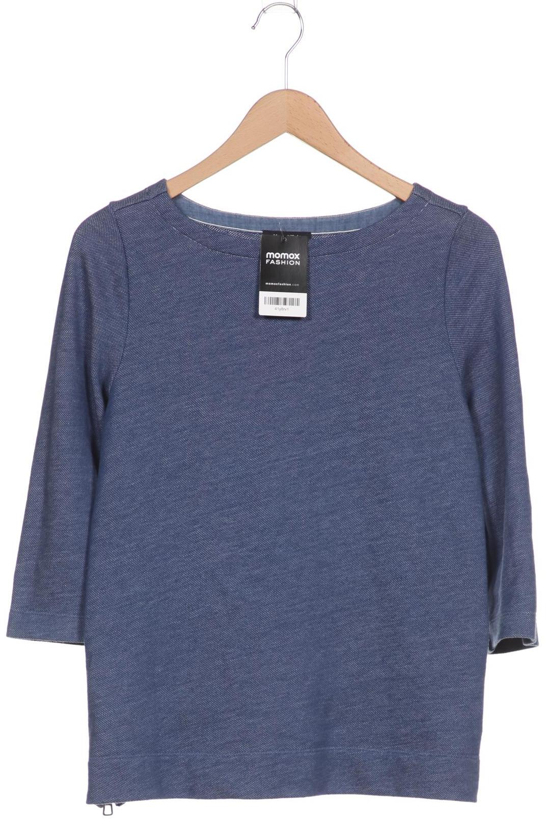 

Marc O Polo Damen Sweatshirt, blau, Gr. 36