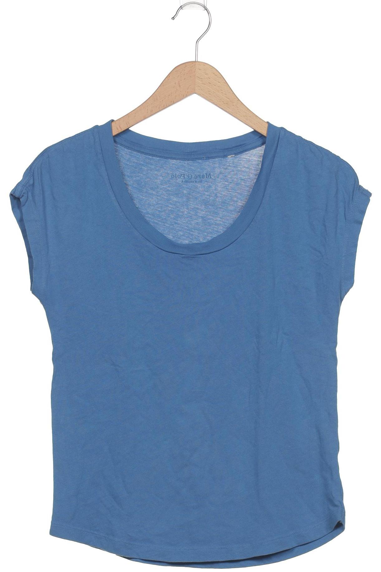

Marc O Polo Damen T-Shirt, blau, Gr. 36