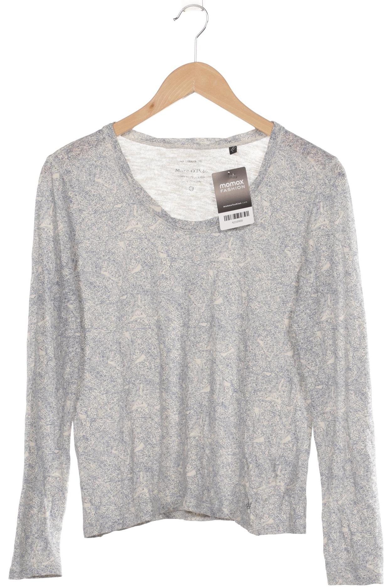 

Marc O Polo Damen Langarmshirt, blau, Gr. 42