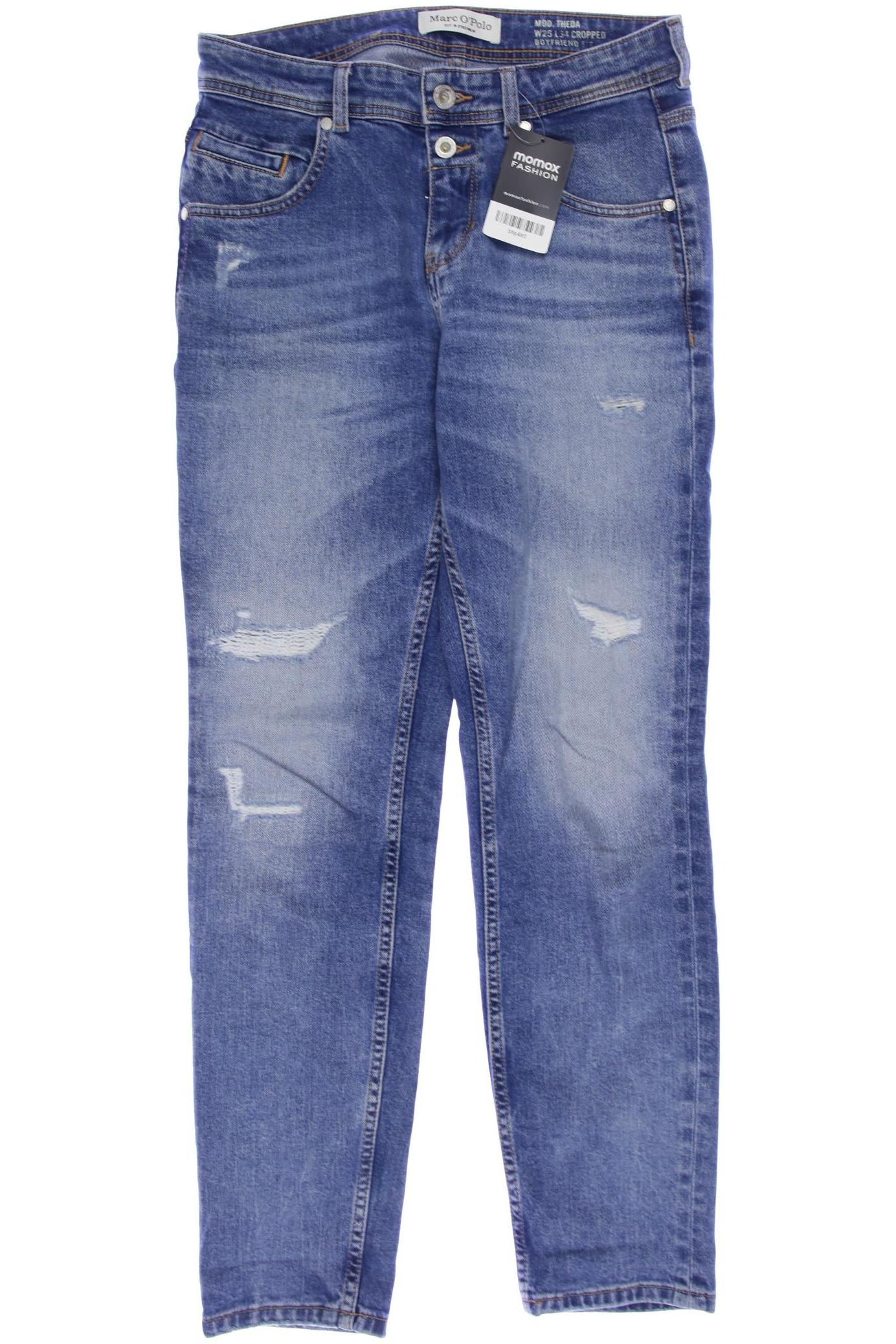 

Marc O Polo Damen Jeans, blau, Gr. 25