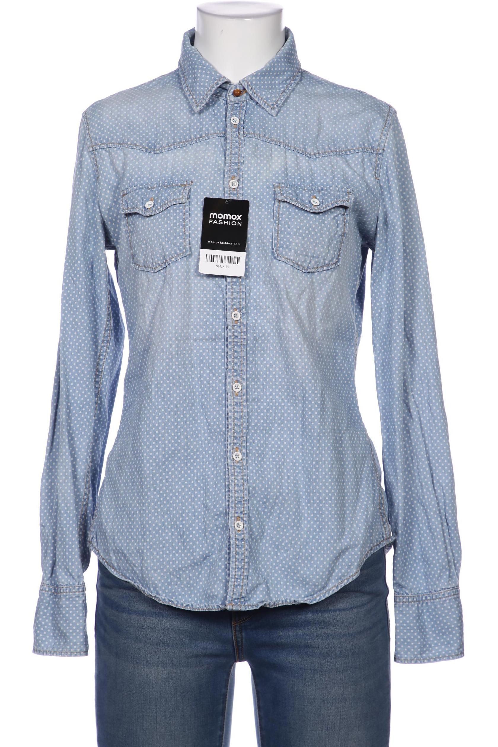 

Marc O Polo Damen Bluse, hellblau