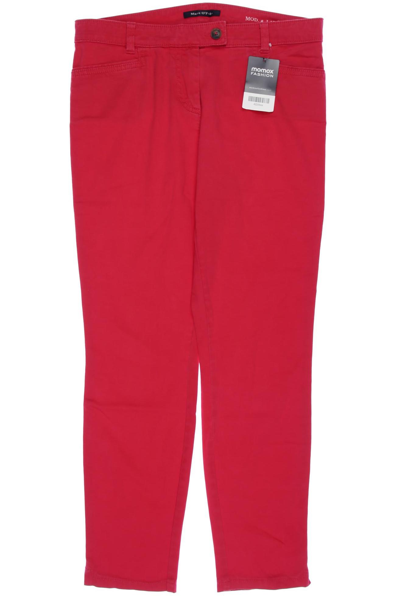 

Marc O Polo Damen Stoffhose, pink, Gr. 38