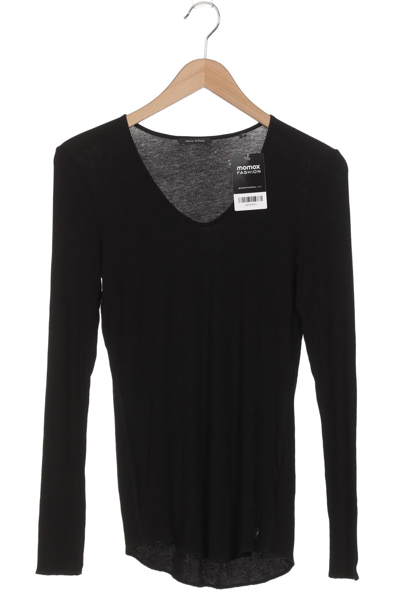 

Marc O Polo Damen Langarmshirt, schwarz, Gr. 38
