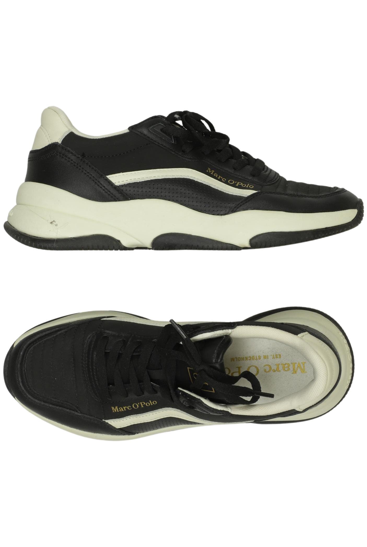 

Marc O Polo Damen Sneakers, schwarz, Gr. 39
