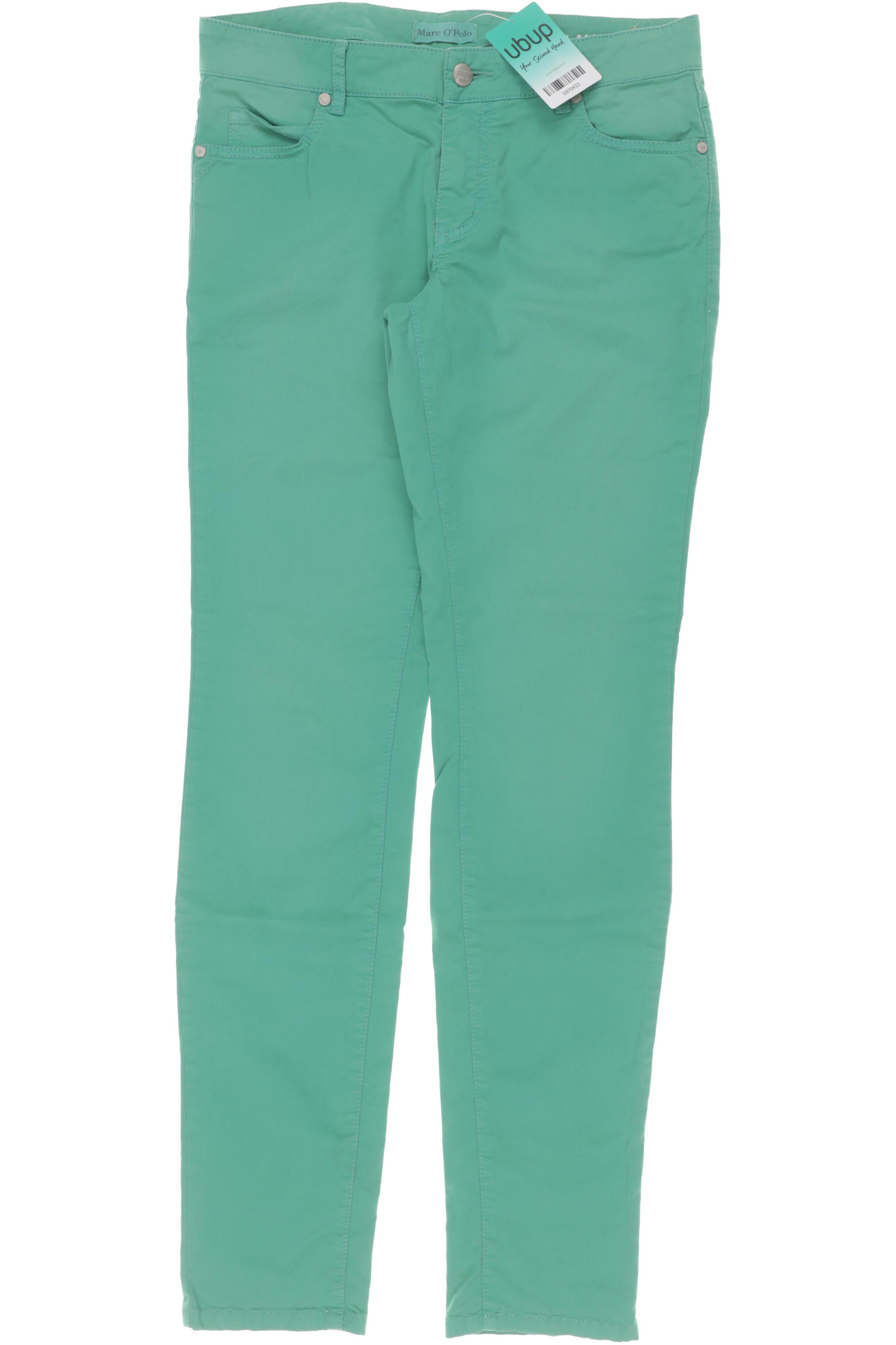 

Marc O Polo Damen Stoffhose, grün, Gr. 29