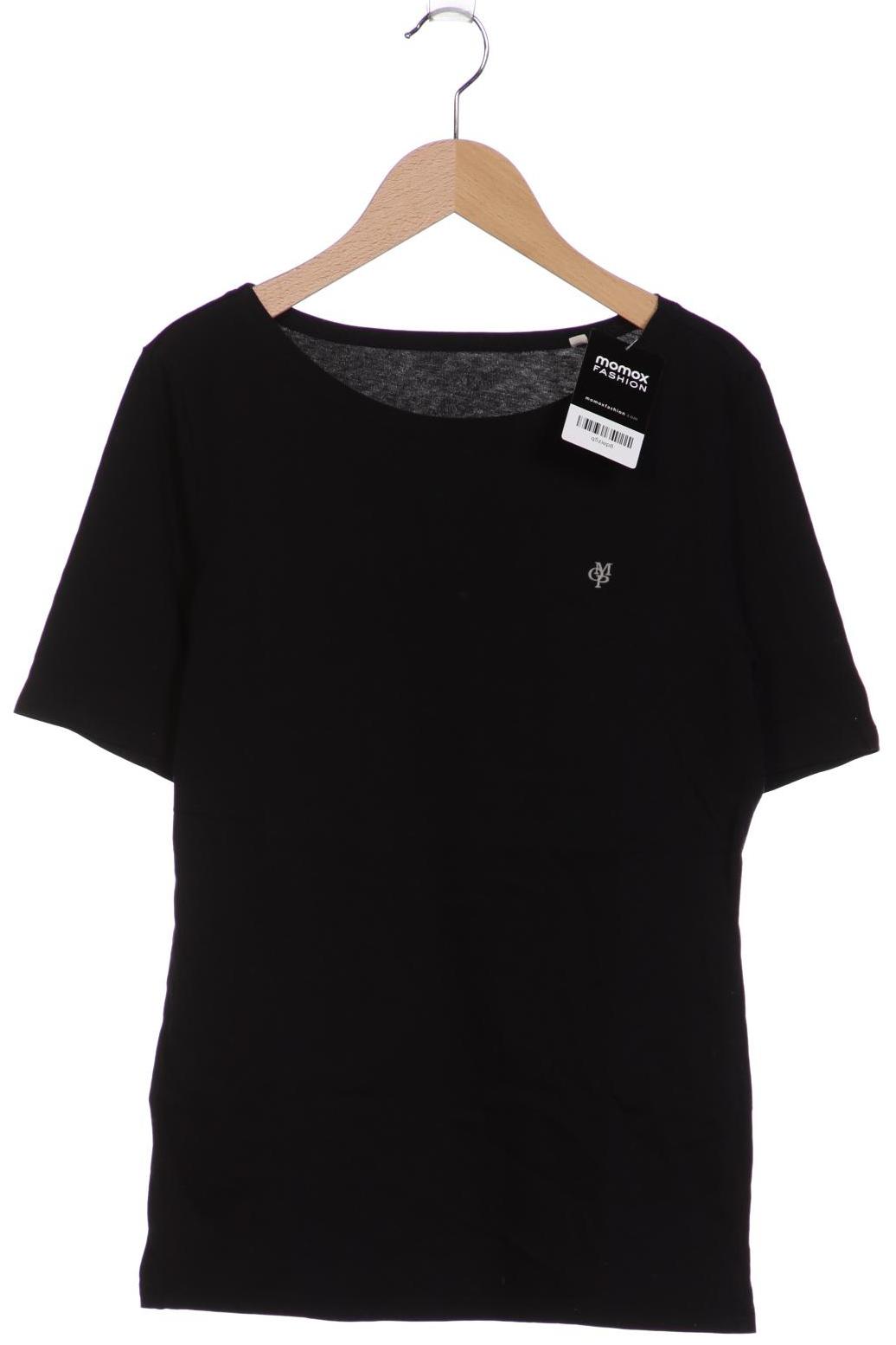 

Marc O Polo Damen T-Shirt, schwarz, Gr. 38