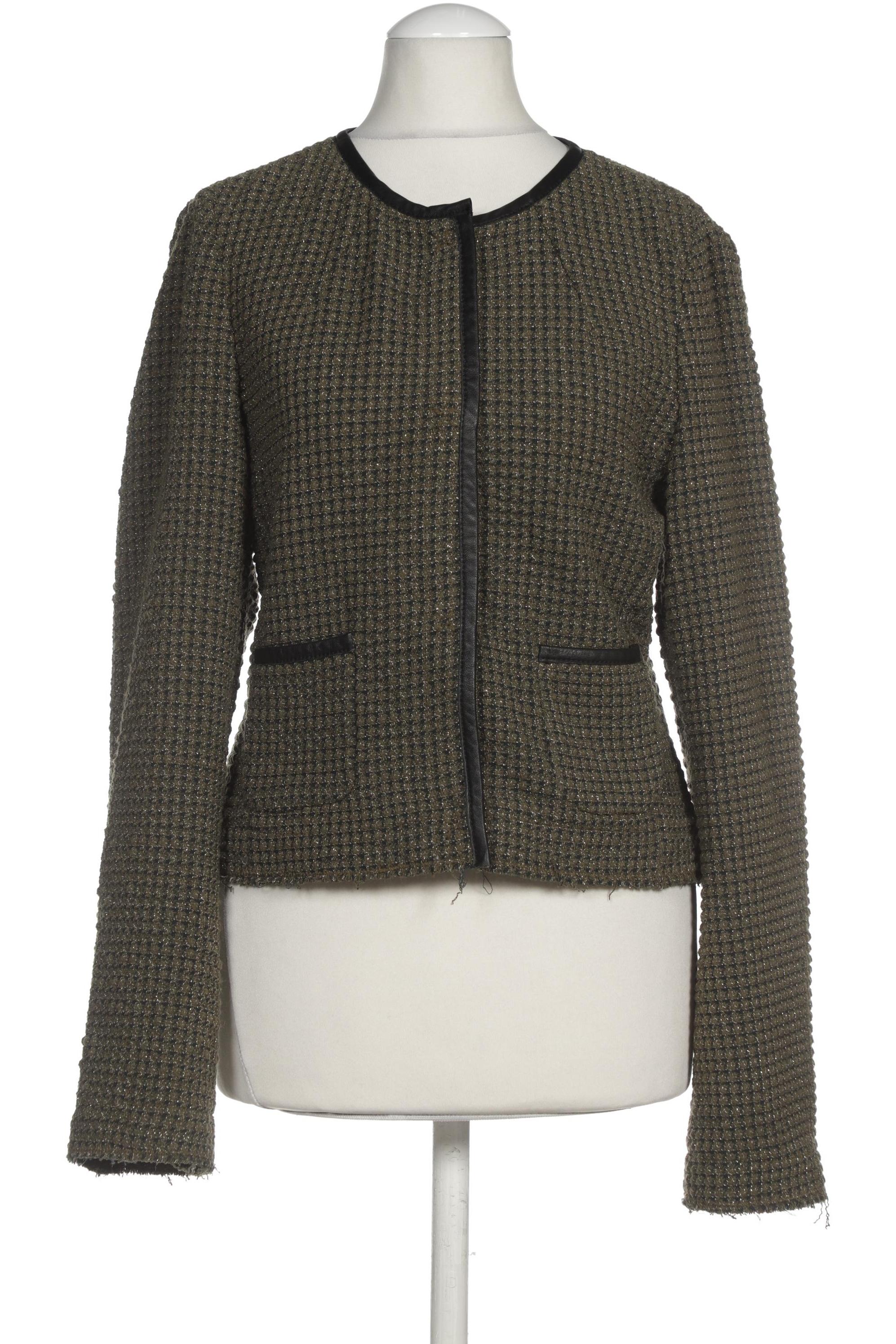 

Marc O Polo Damen Strickjacke, grün, Gr. 36