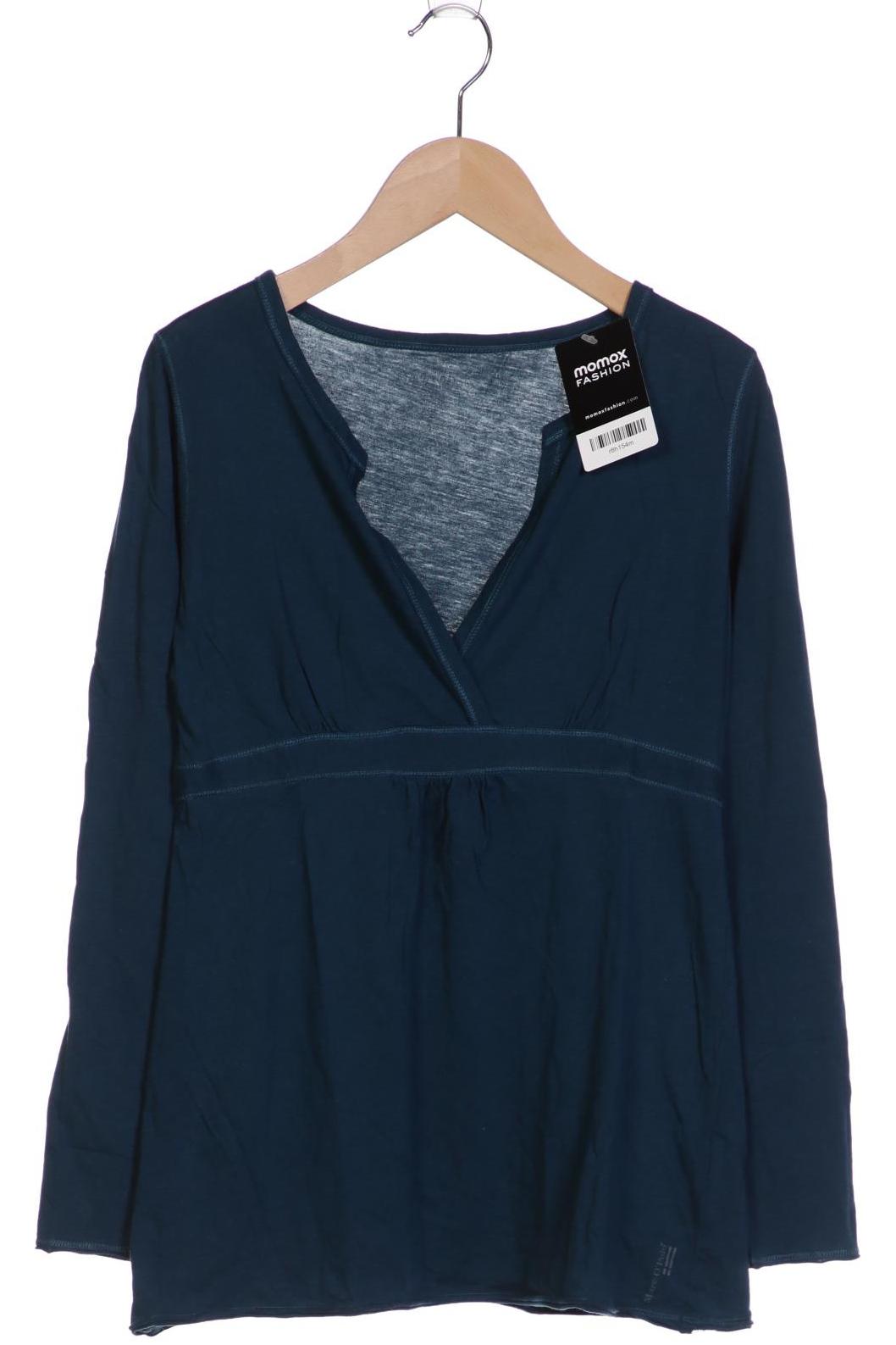

Marc O Polo Damen Langarmshirt, blau, Gr. 36