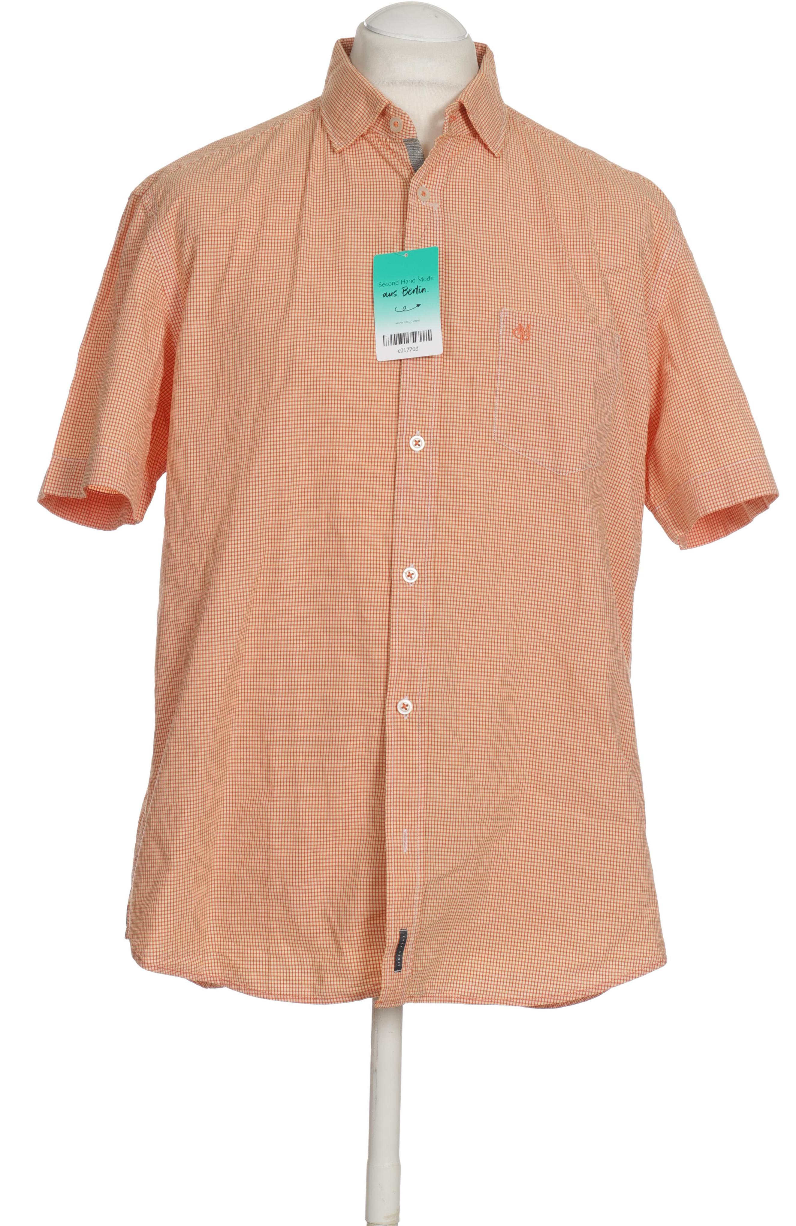 

Marc O Polo Herren Hemd, orange, Gr. 54