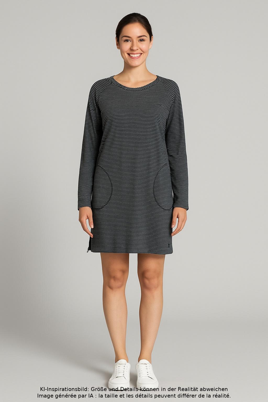 

Marc O Polo Damen Kleid, grau, Gr. 36