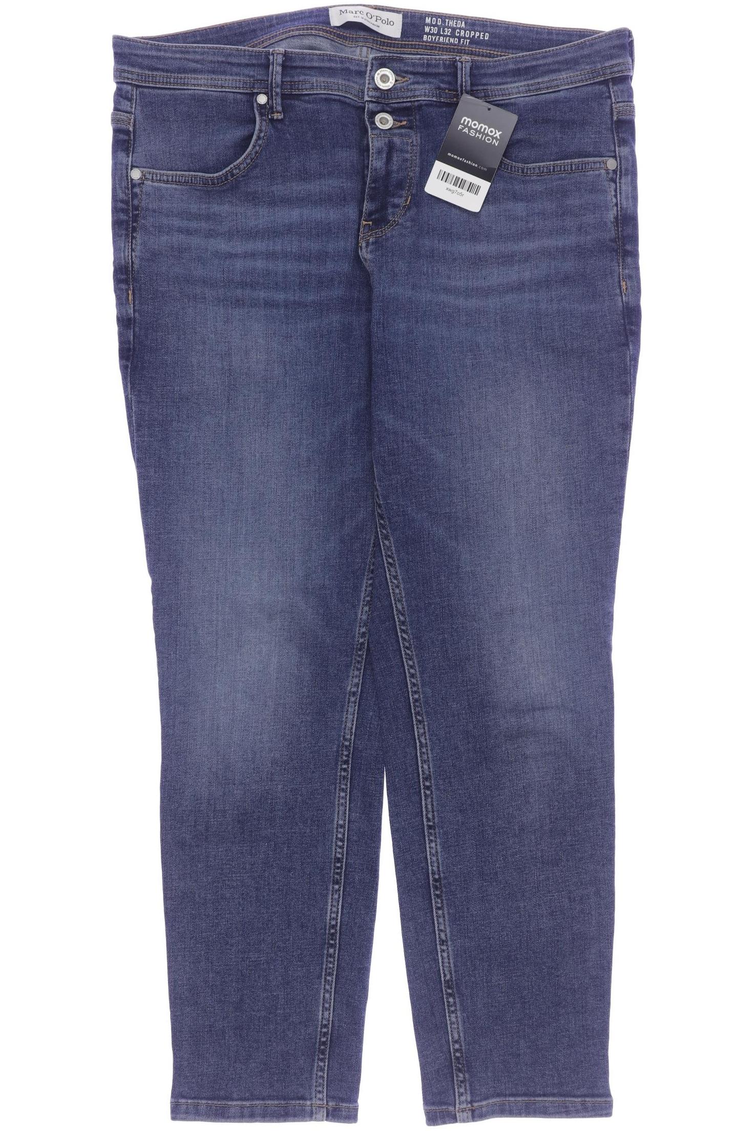 

Marc O Polo Damen Jeans, blau, Gr. 30