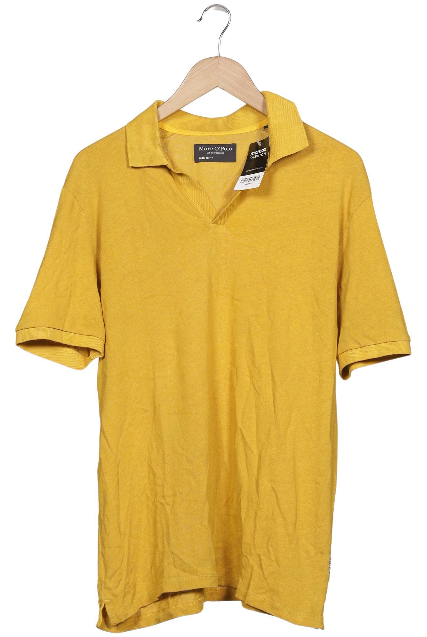 

Marc O Polo Herren Poloshirt, gelb, Gr. 48