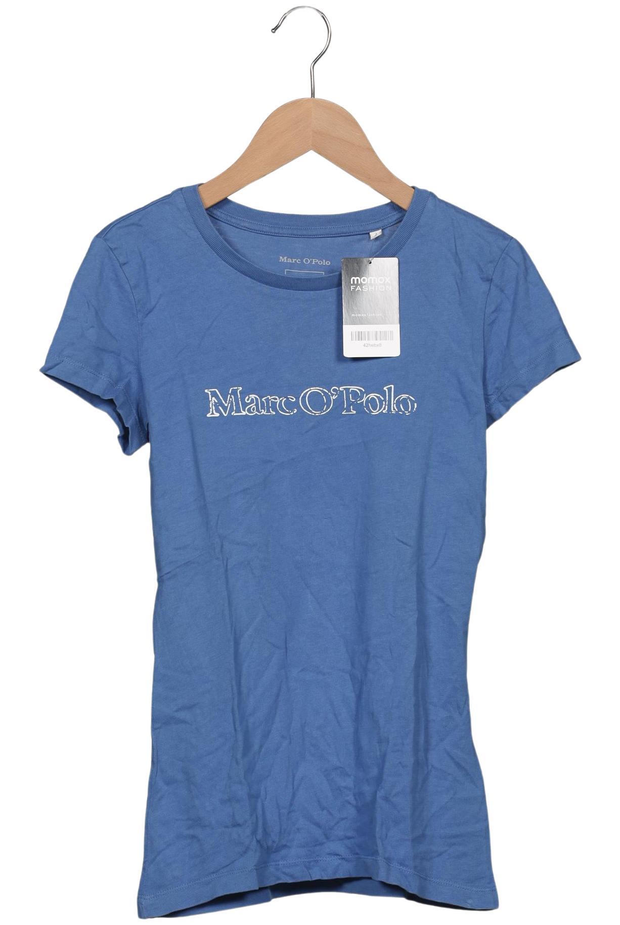 

Marc O Polo Damen T-Shirt, blau, Gr. 34