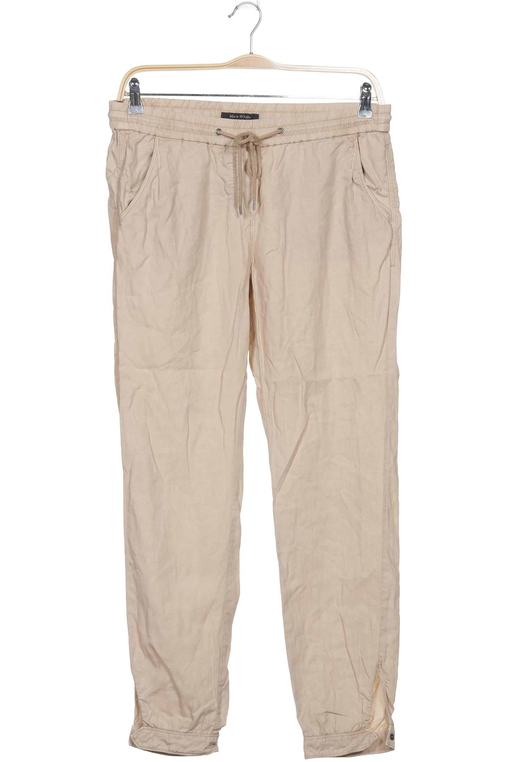 

Marc O Polo Damen Stoffhose, beige, Gr. 40