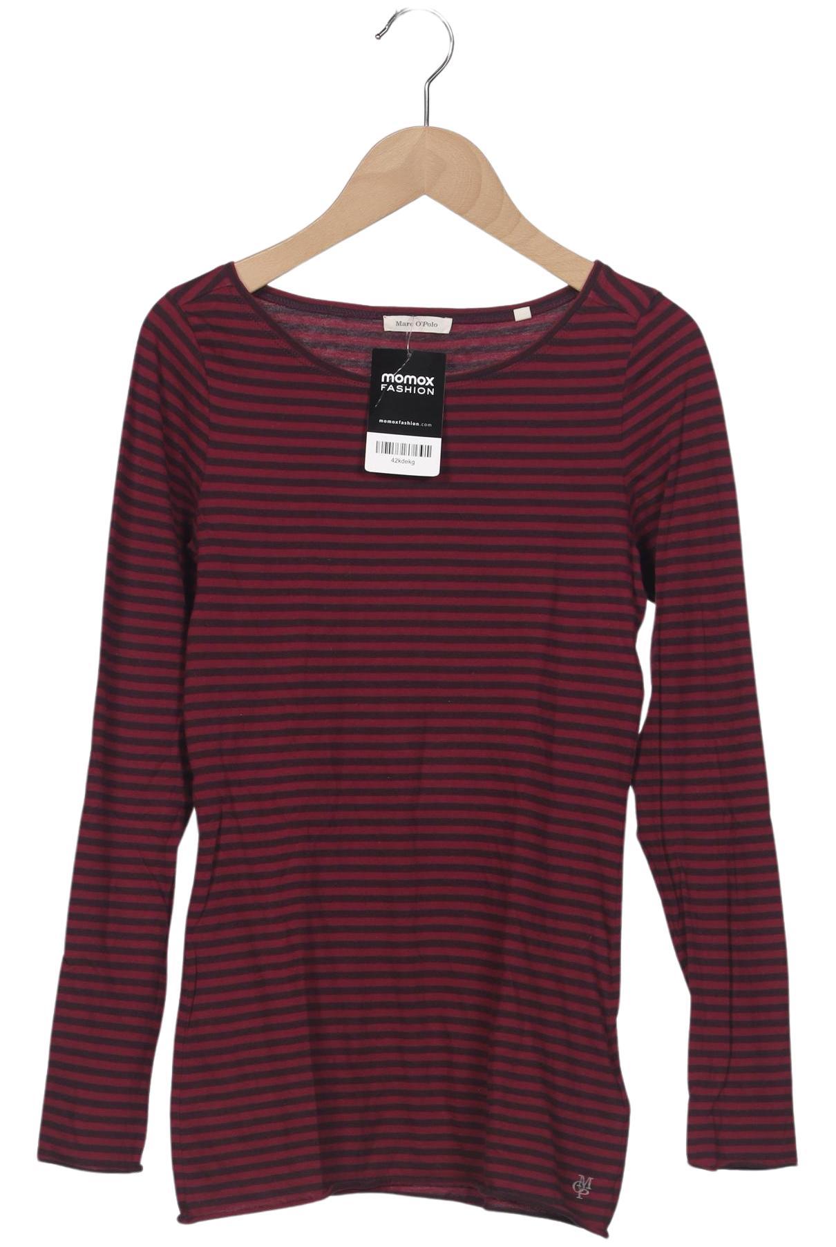 

Marc O Polo Damen Langarmshirt, bordeaux, Gr. 34